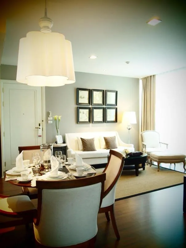 Two-Bedroom Suite in Rongratana Executive Residence Bangkok