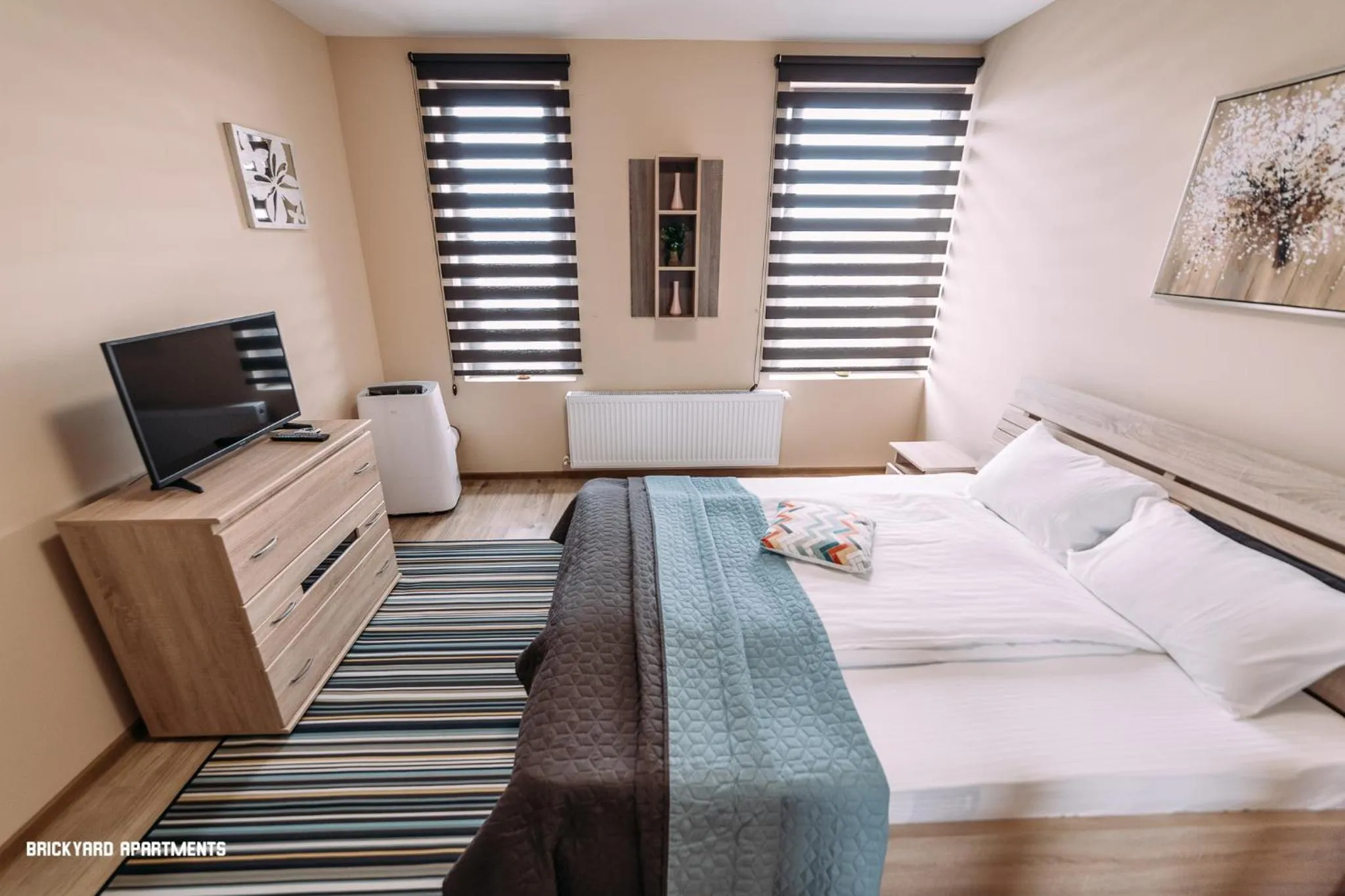 Bed in Brickyard Apartments Cluj