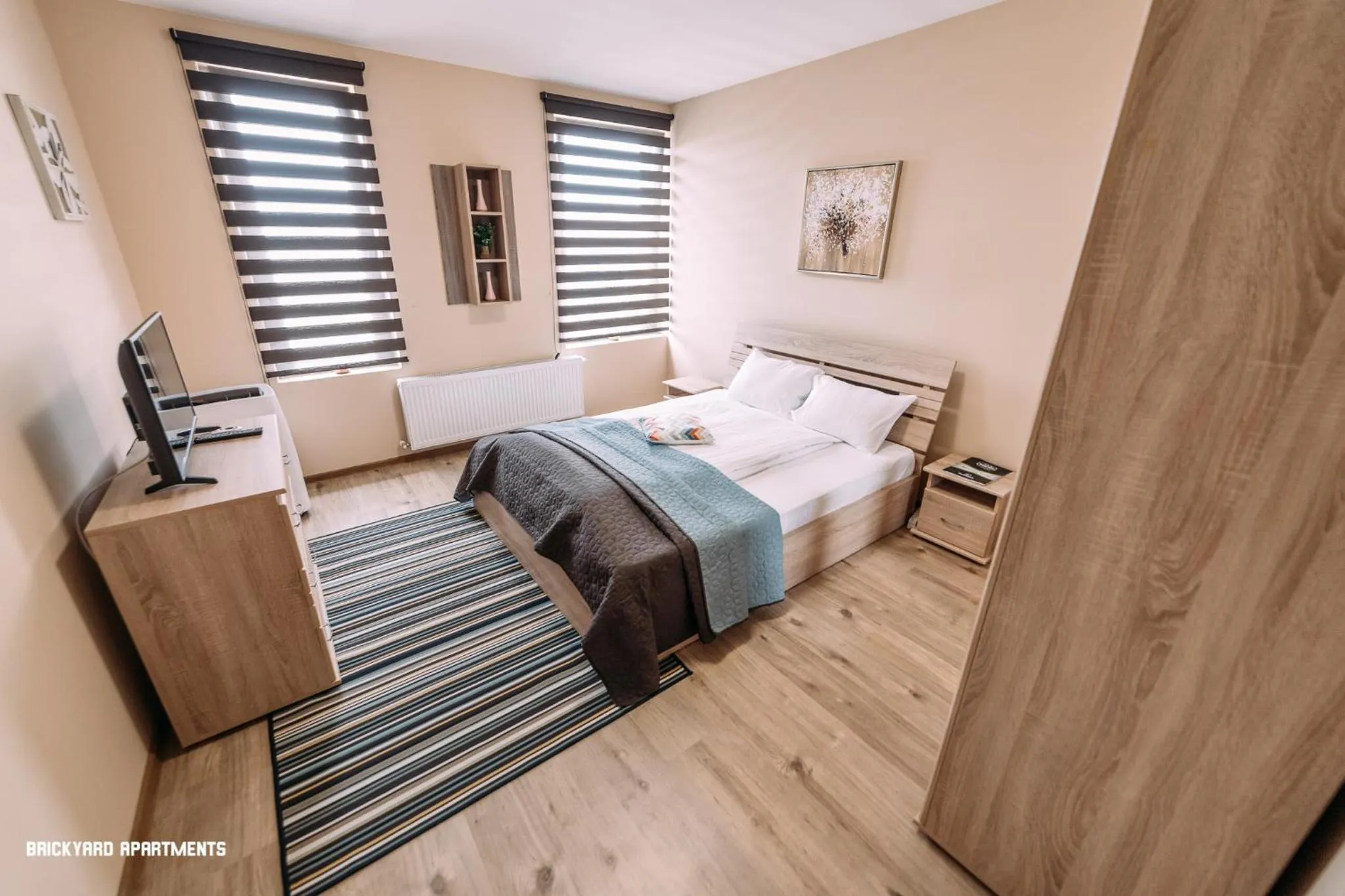 Bed in Brickyard Apartments Cluj