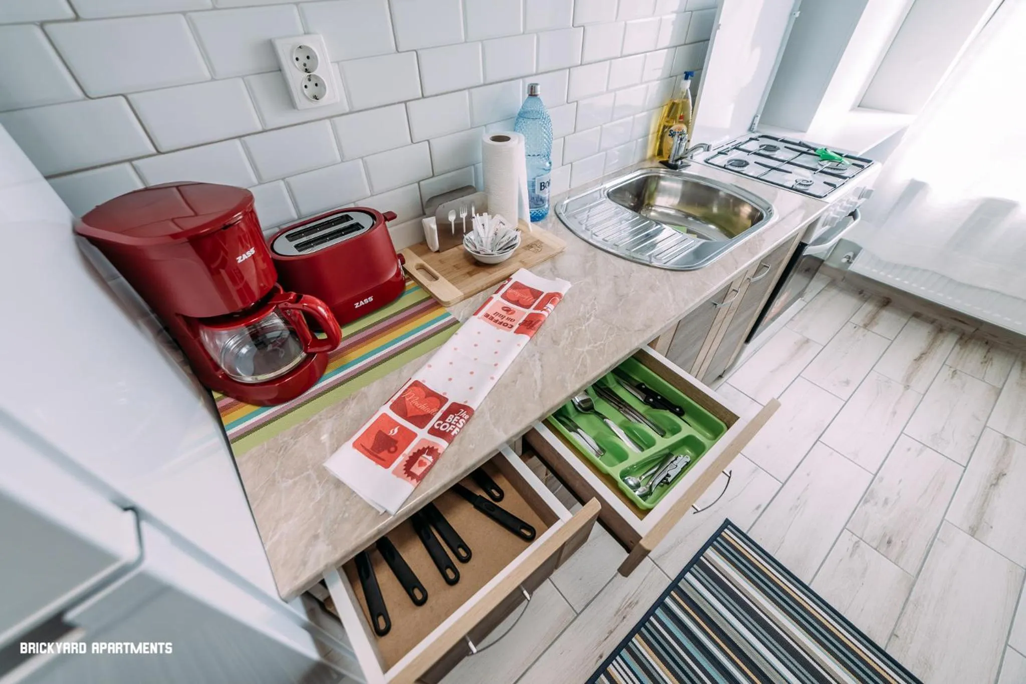 Brickyard Apartments Cluj