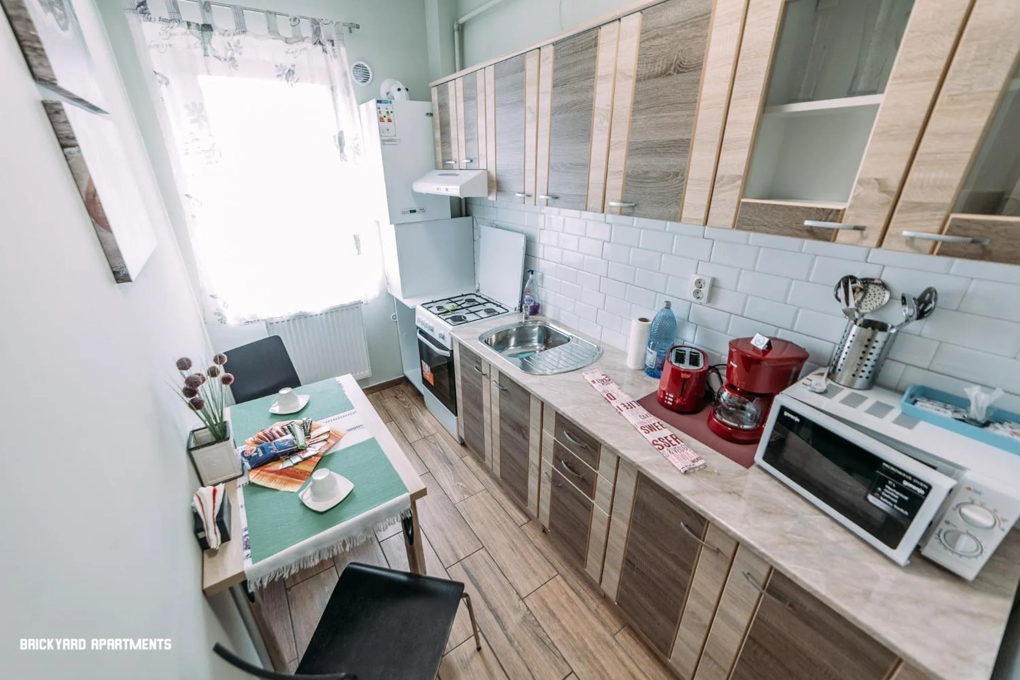 Brickyard Apartments Cluj