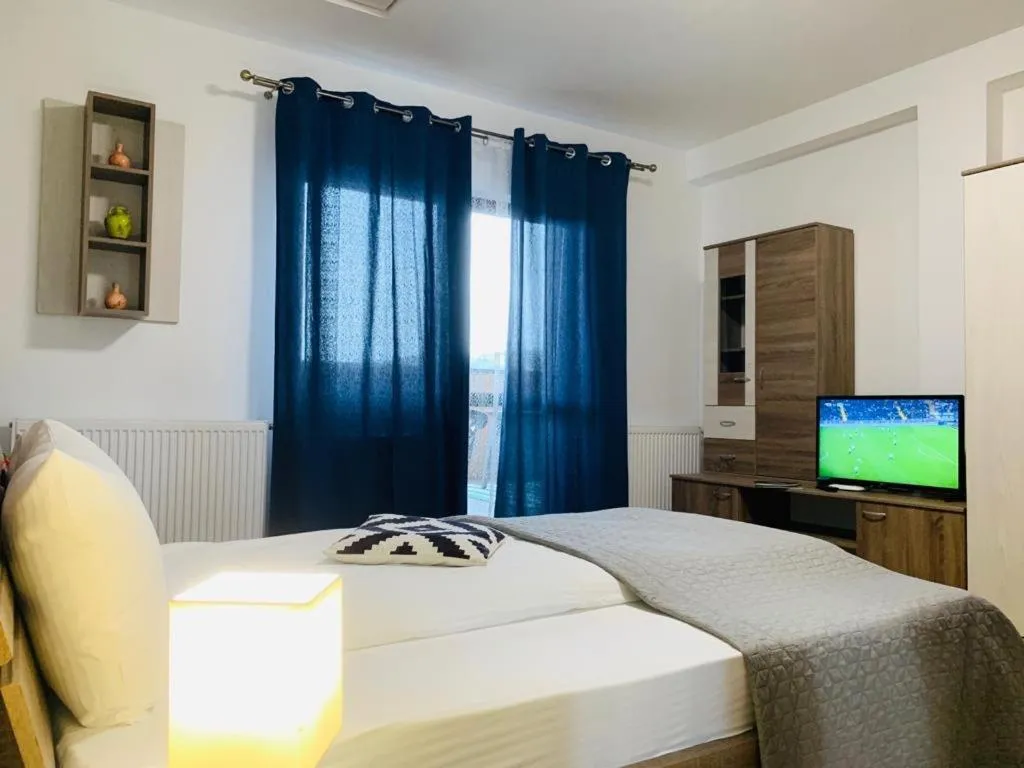 Bed in Brickyard Apartments Cluj