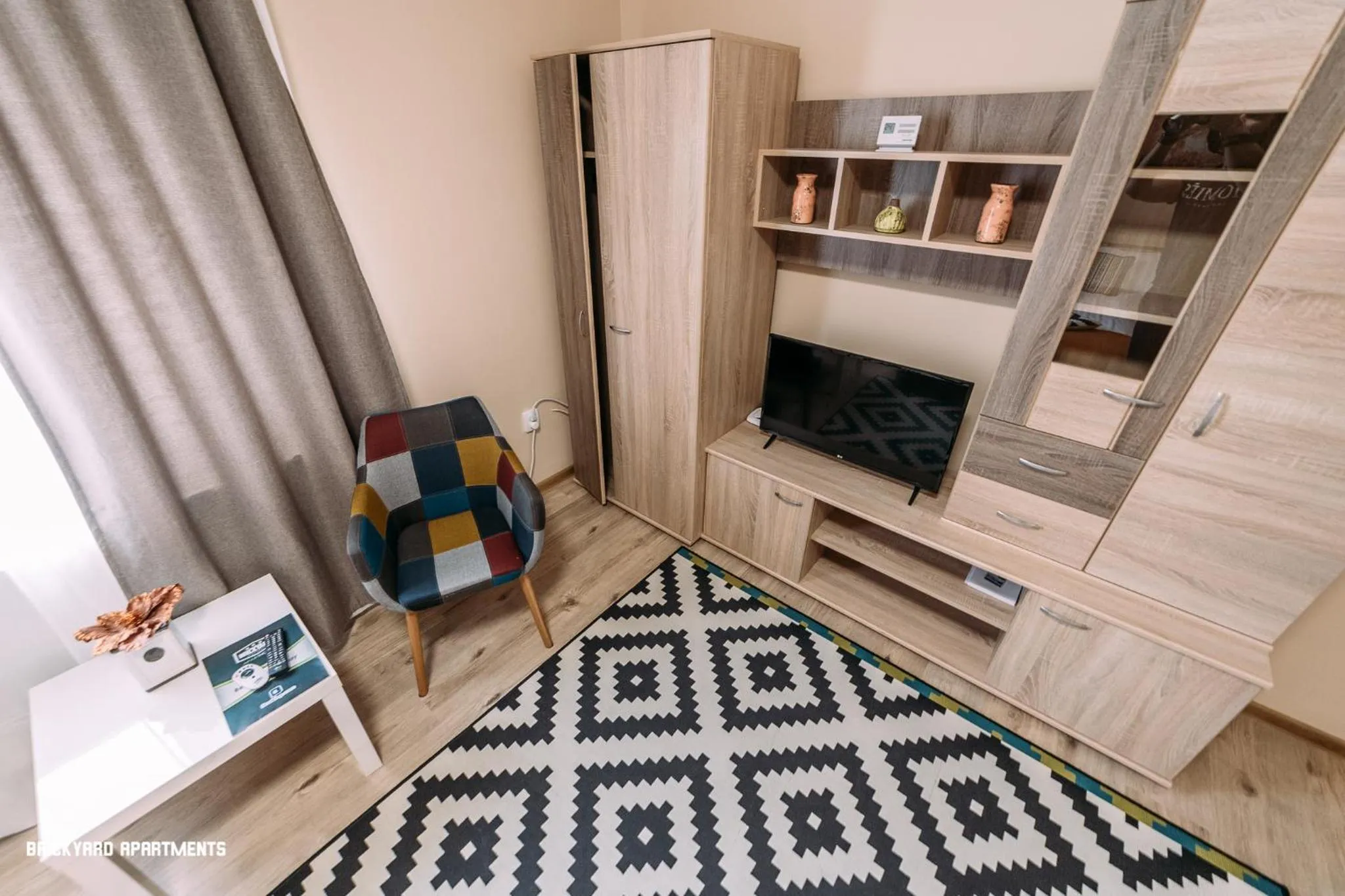 Bed in Brickyard Apartments Cluj