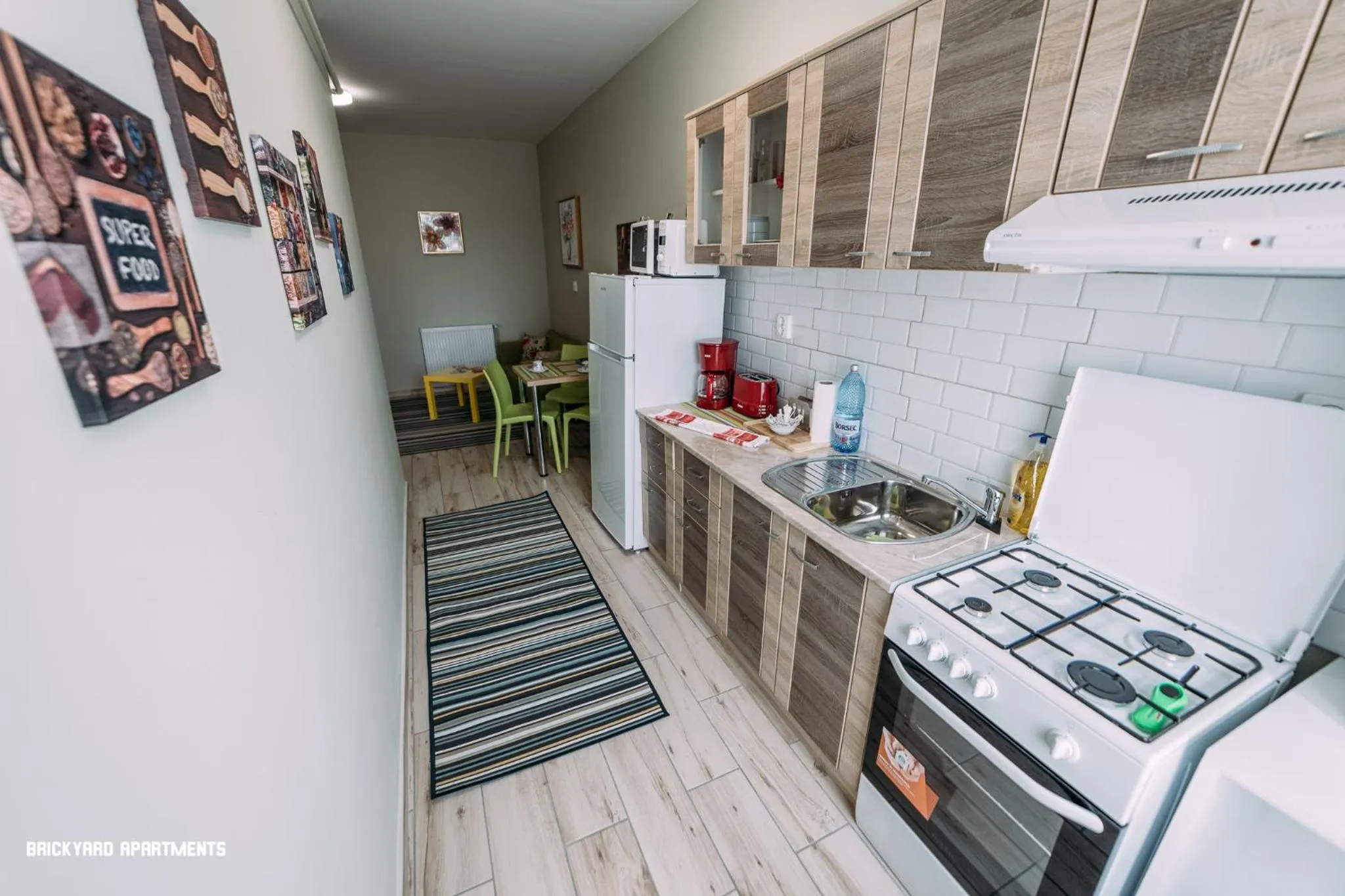 Brickyard Apartments Cluj