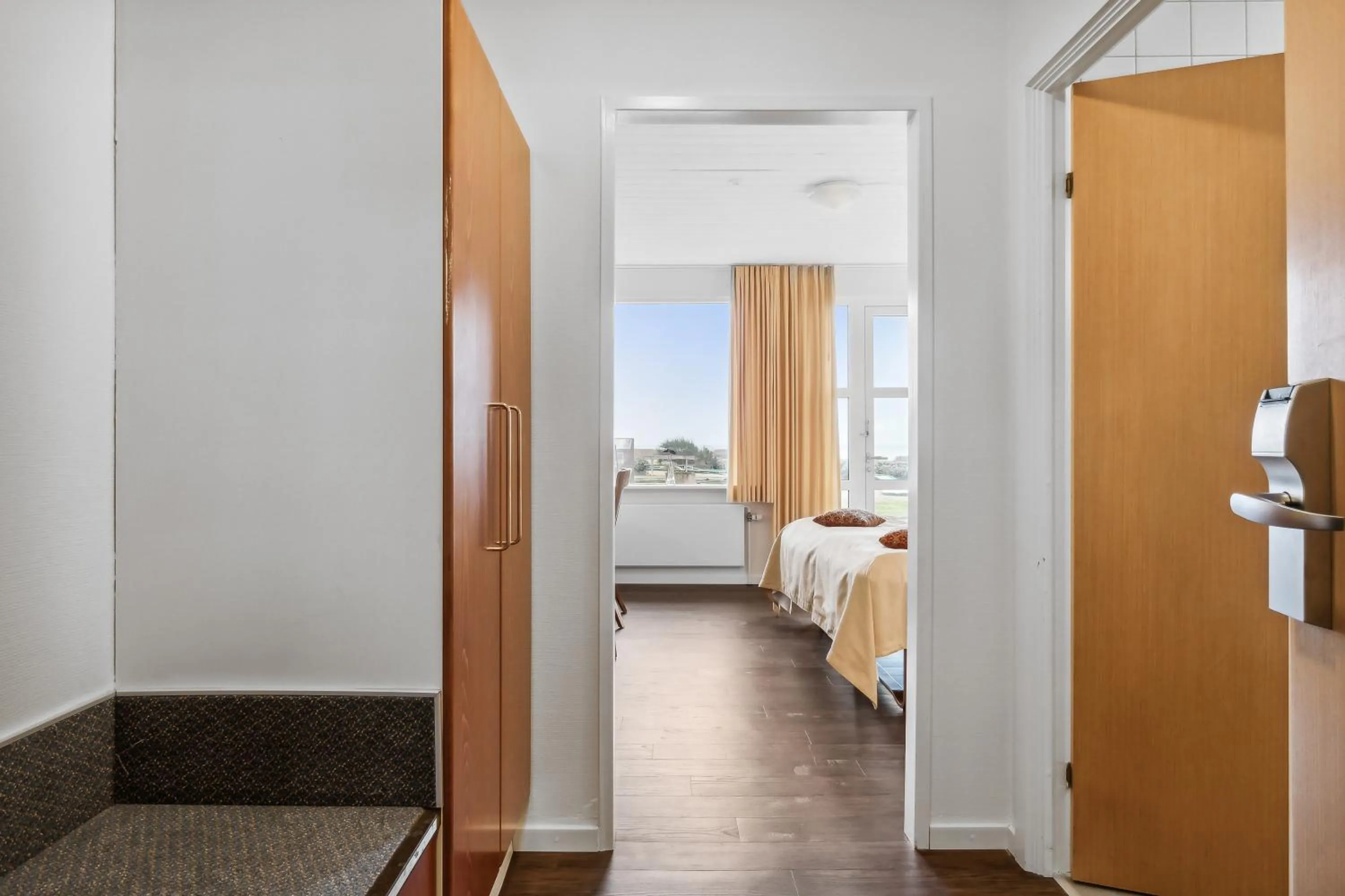 Bedroom, Bed in Hotel Pinenhus