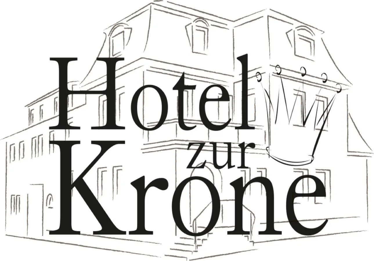 Property logo or sign in Garni-Hotel zur Krone
