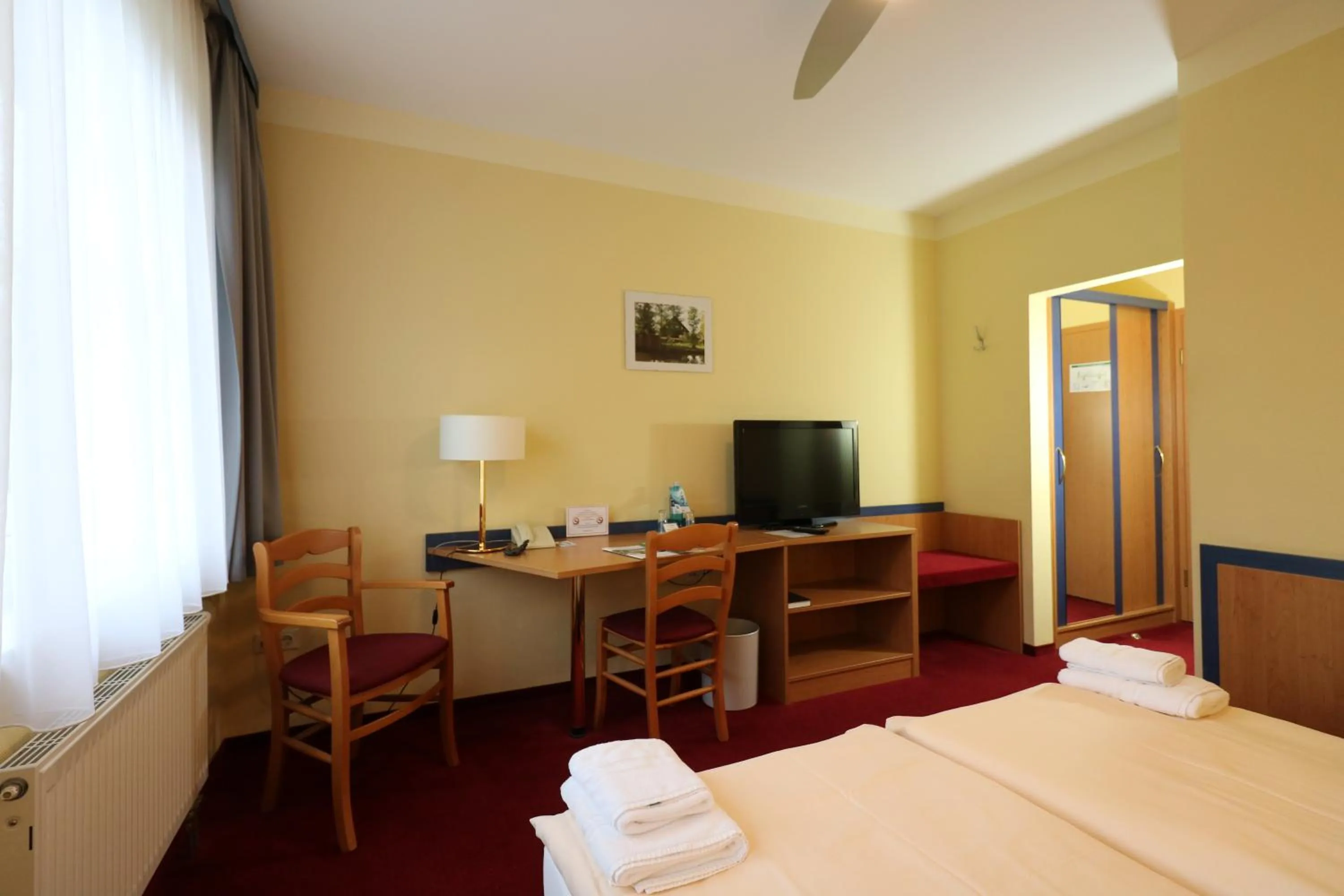 Bed in Radduscher Hafen