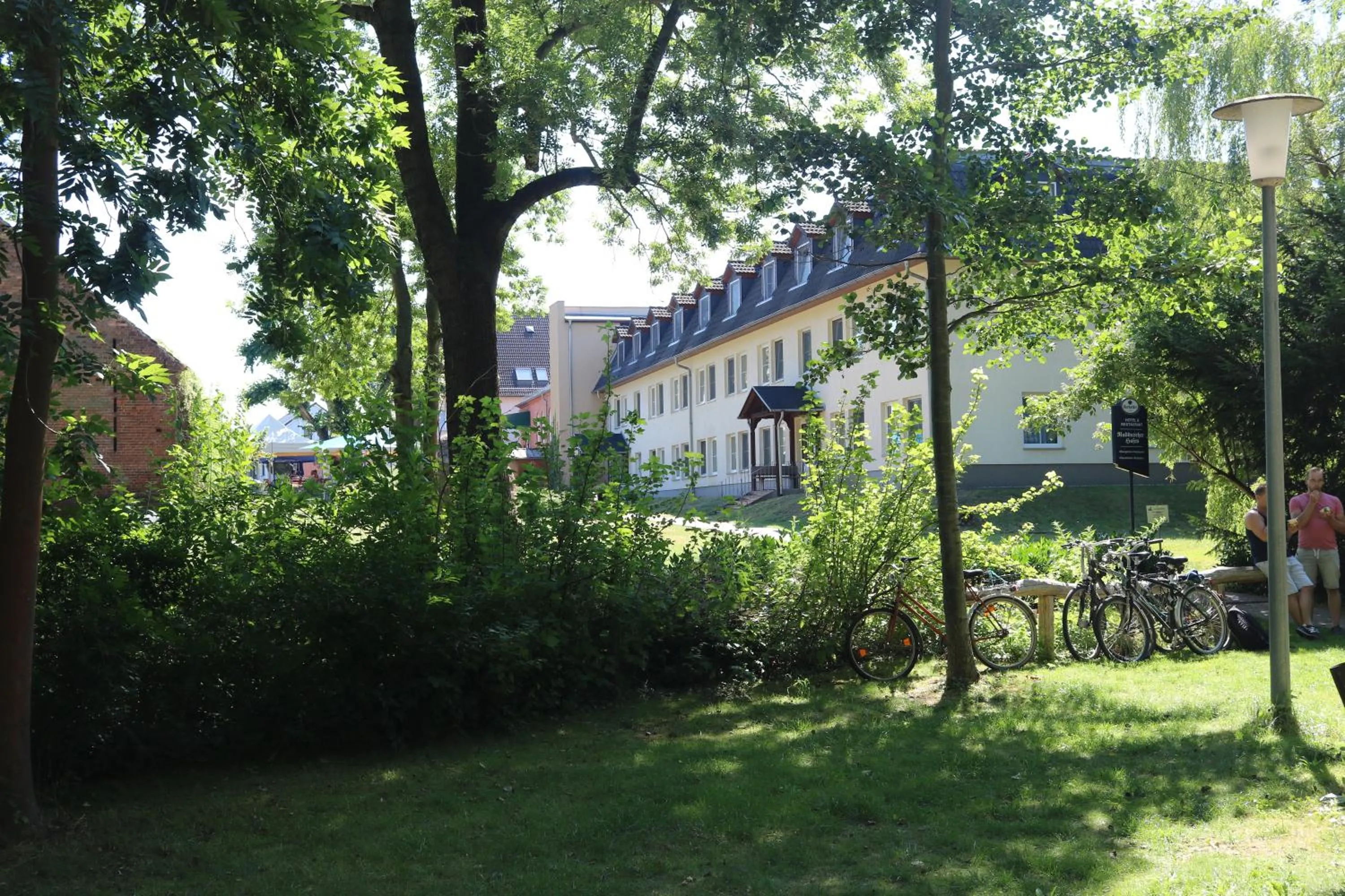 Property building in Radduscher Hafen