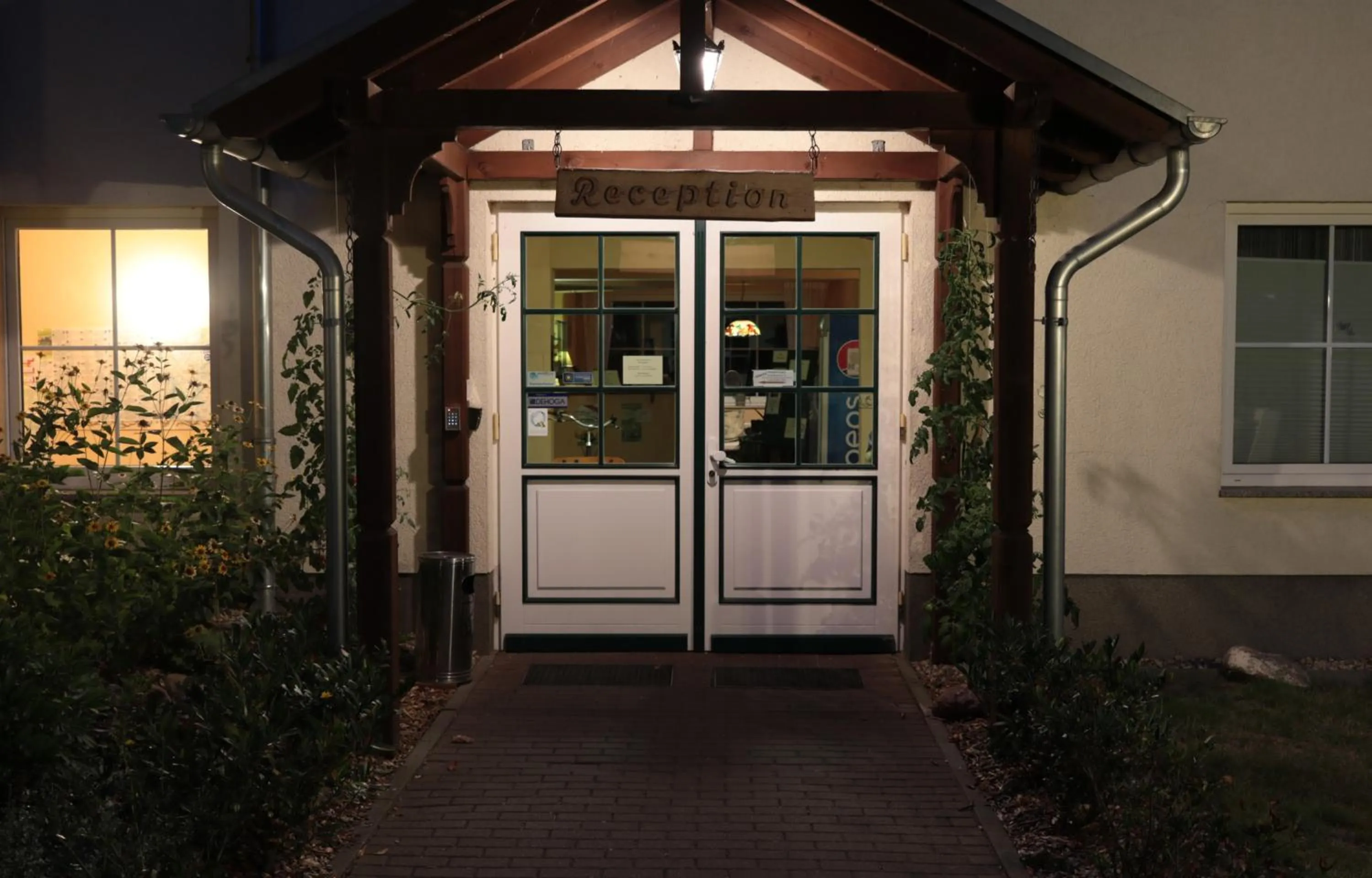 Lobby or reception in Radduscher Hafen