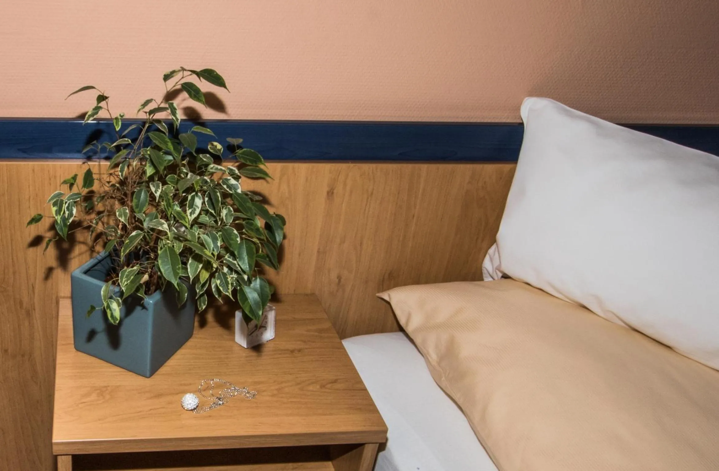 Bed in Radduscher Hafen