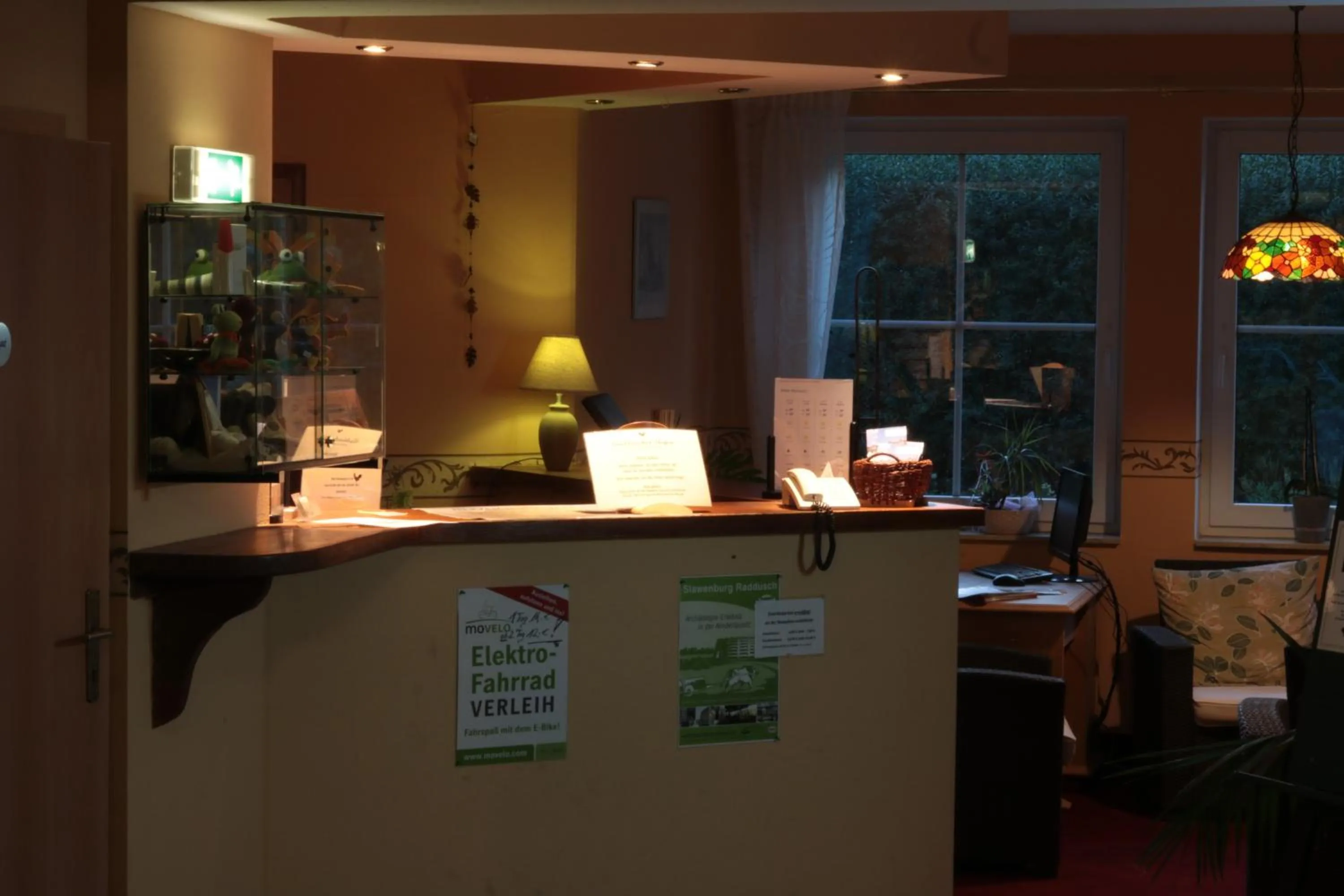 Lobby or reception in Radduscher Hafen