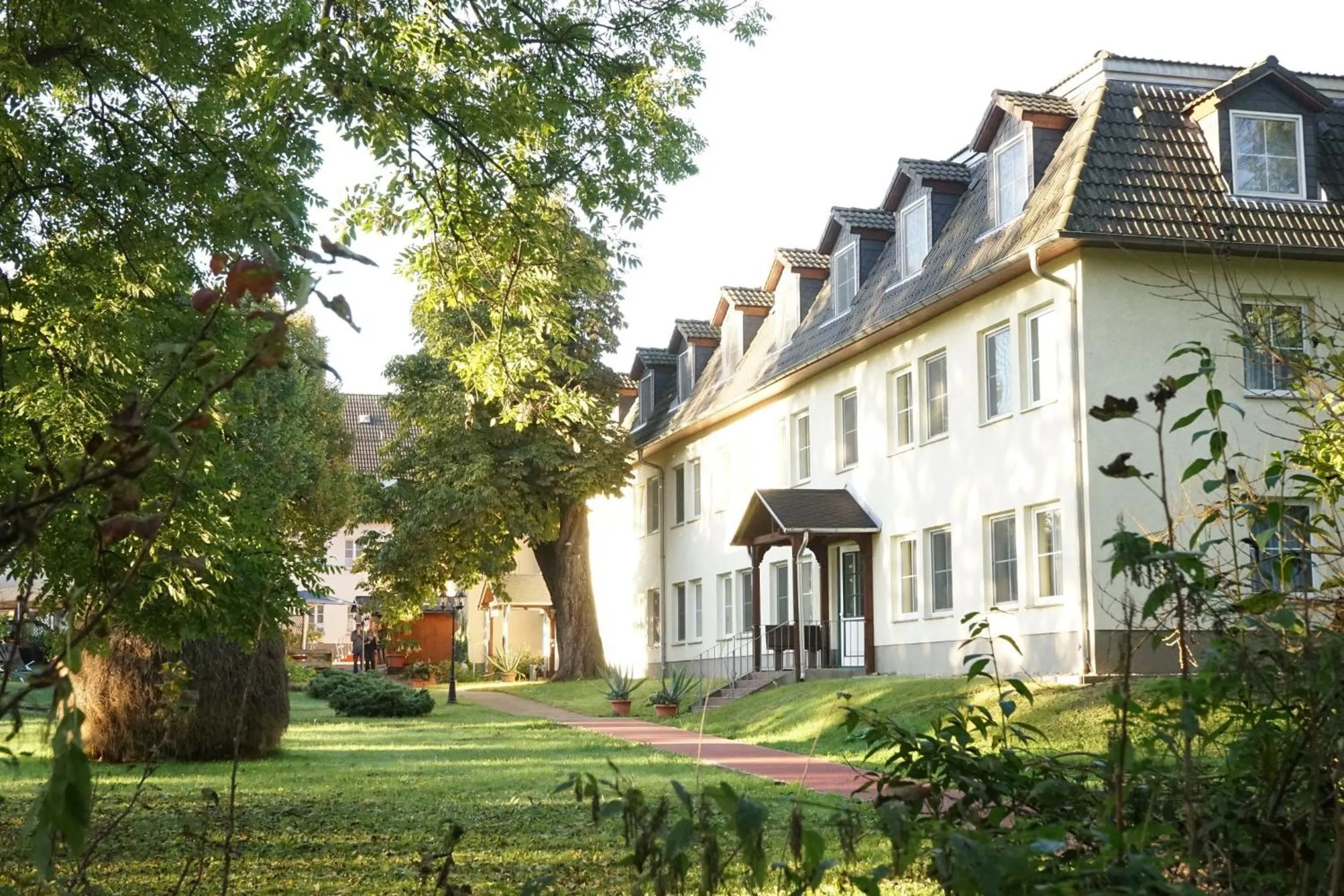 Property building in Radduscher Hafen
