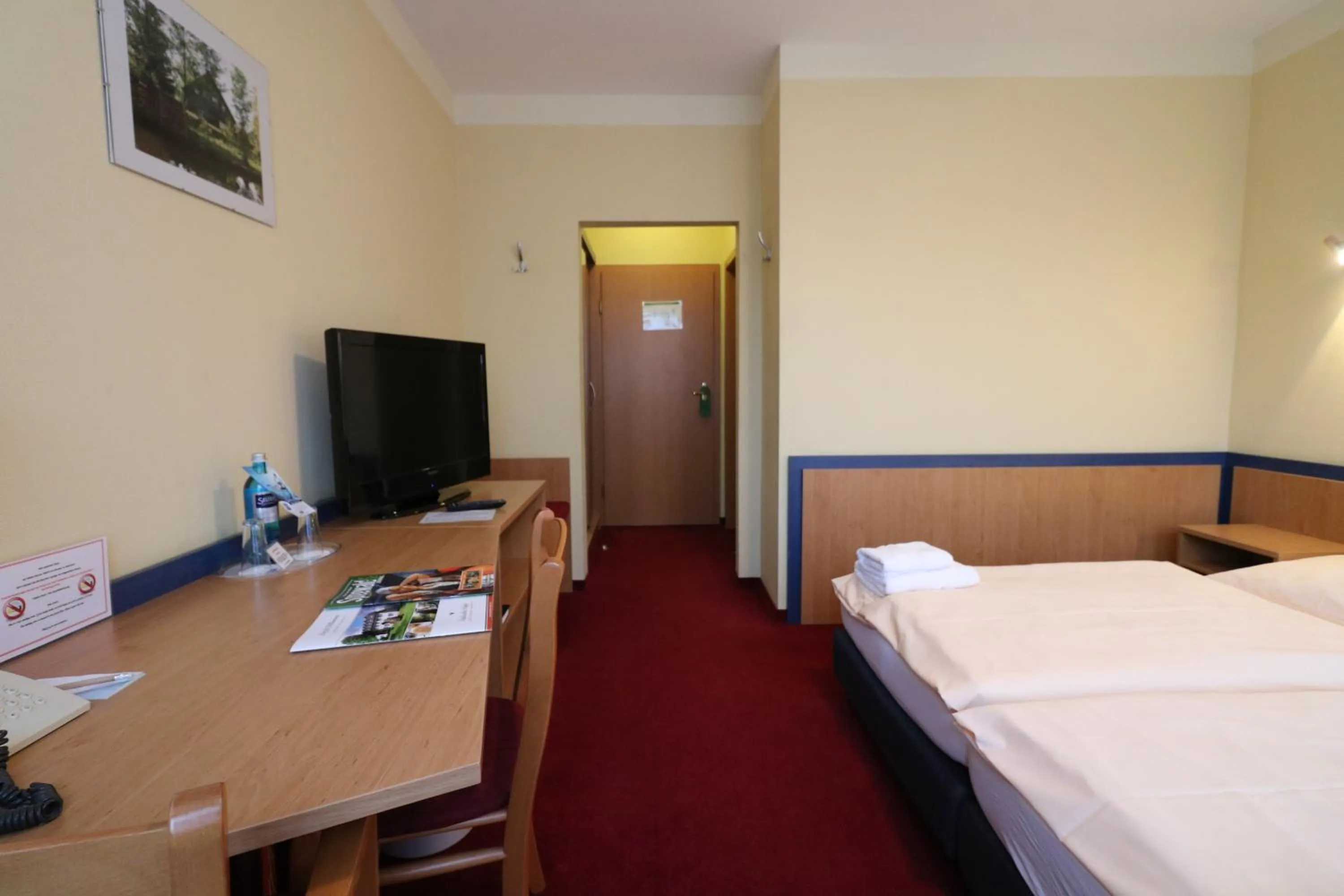 Bed in Radduscher Hafen