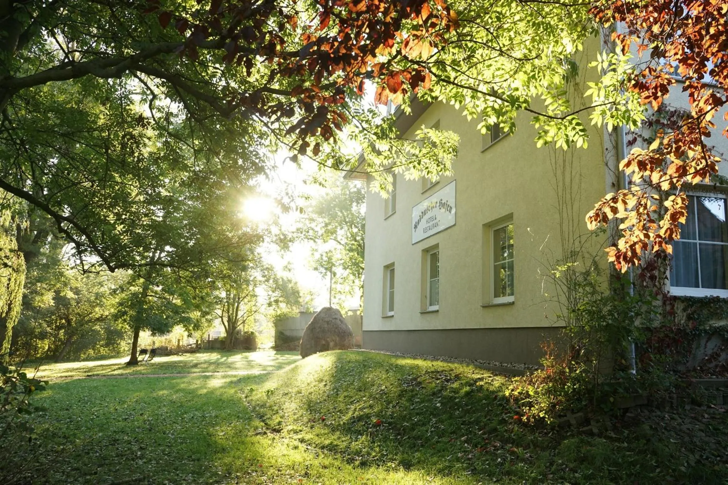 Property building in Radduscher Hafen