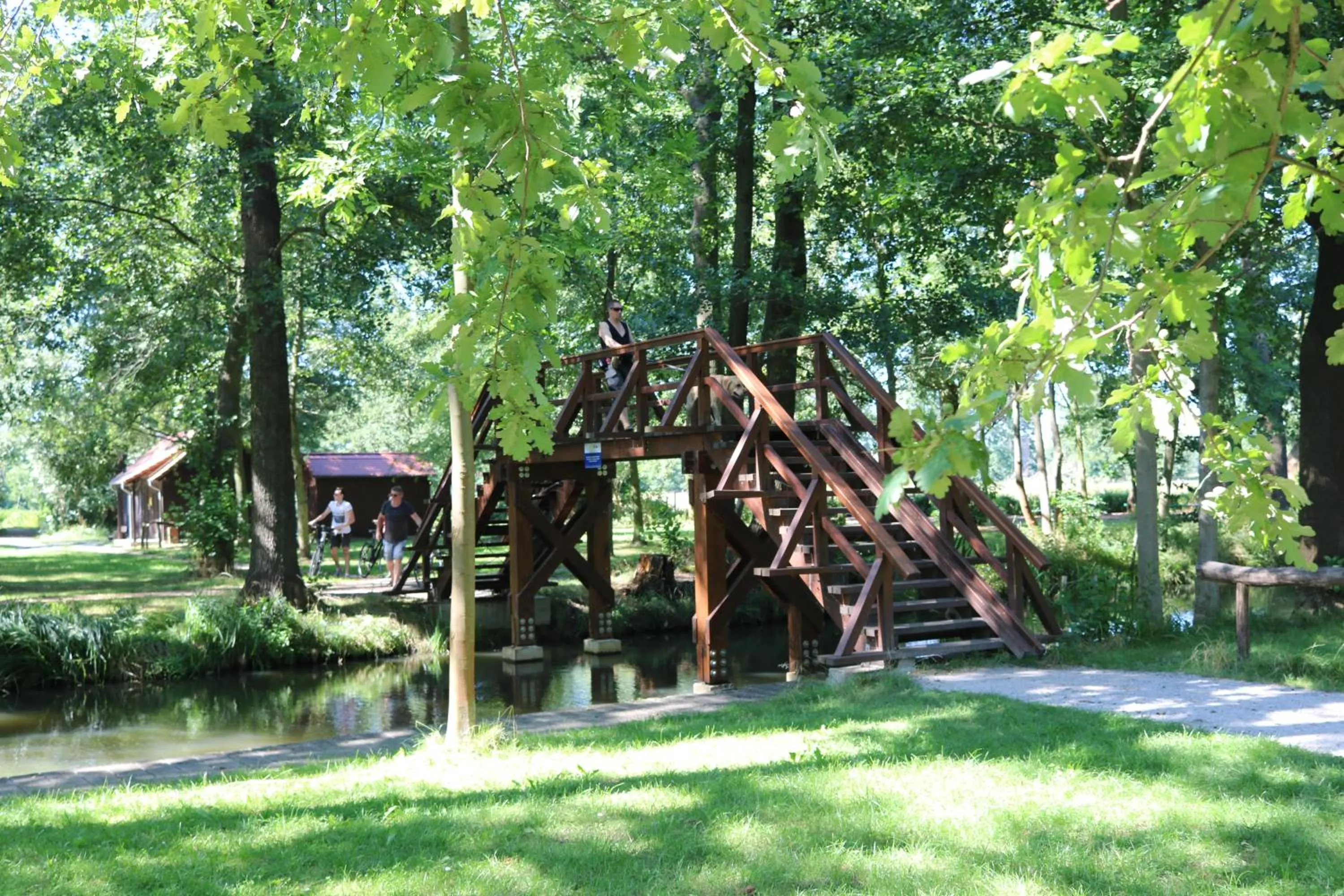 Neighbourhood in Radduscher Hafen