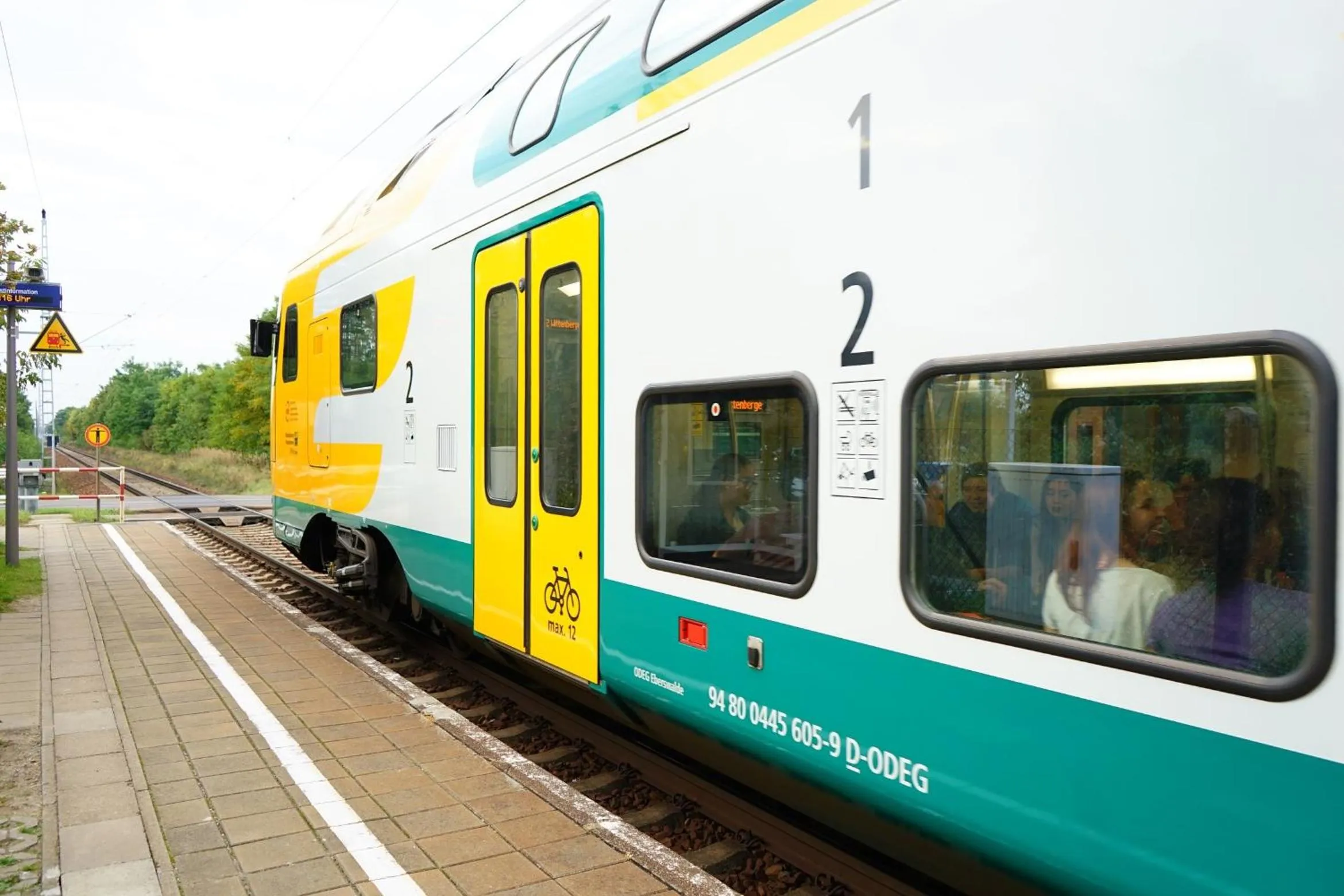 Activities in Radduscher Hafen