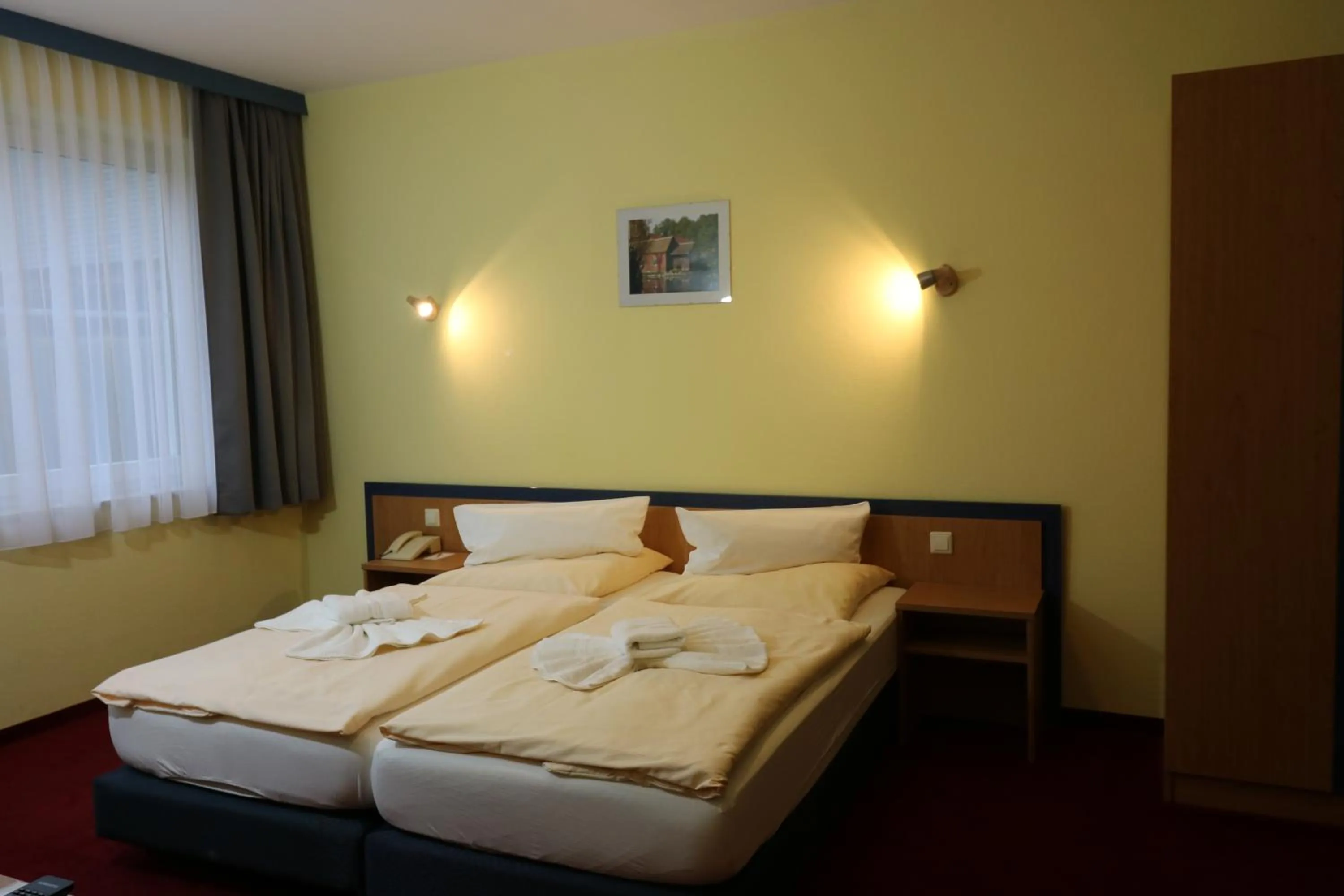 Facility for disabled guests, Bed in Radduscher Hafen