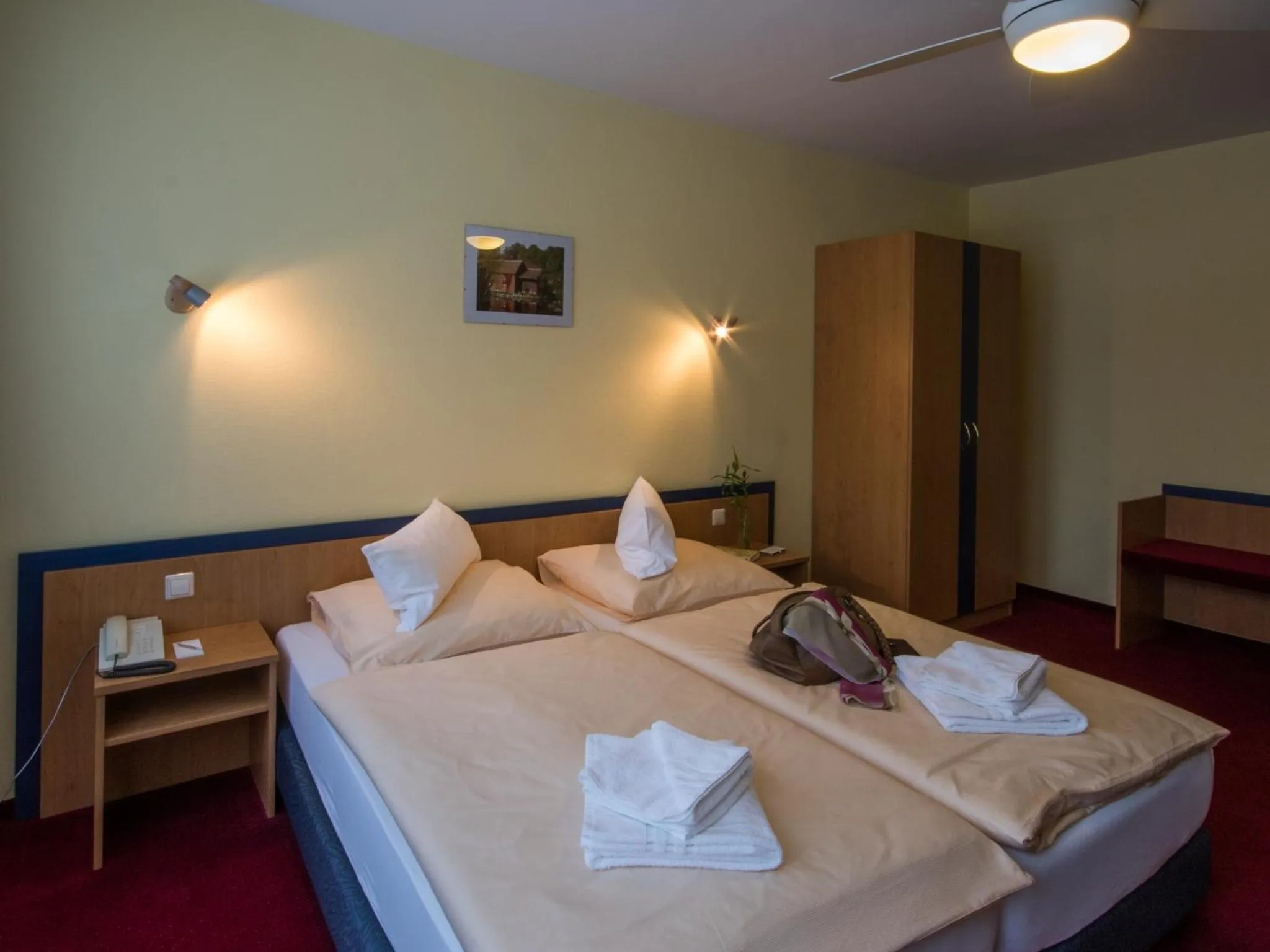 Bed in Radduscher Hafen