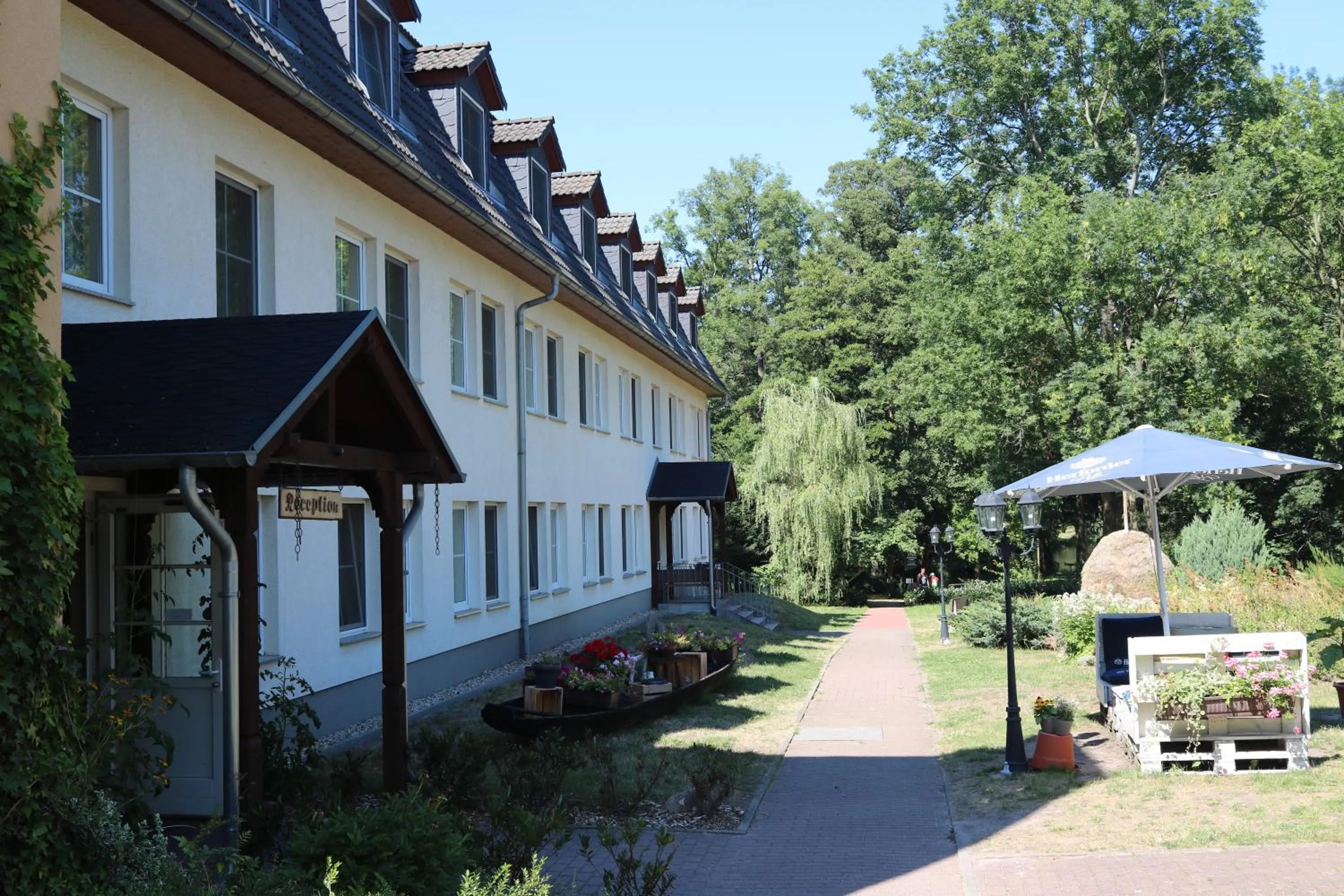 Facade/entrance in Radduscher Hafen