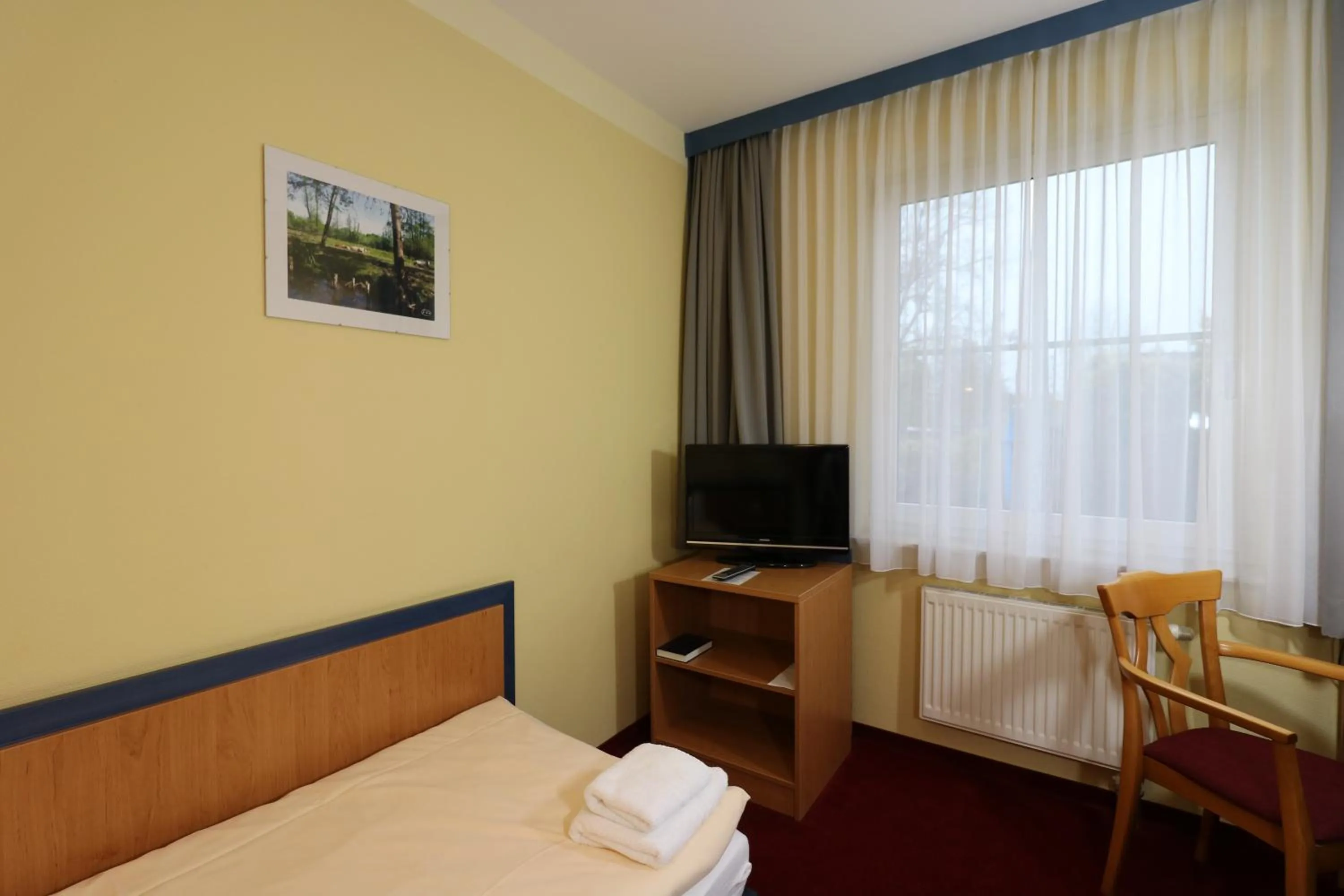 Bed in Radduscher Hafen