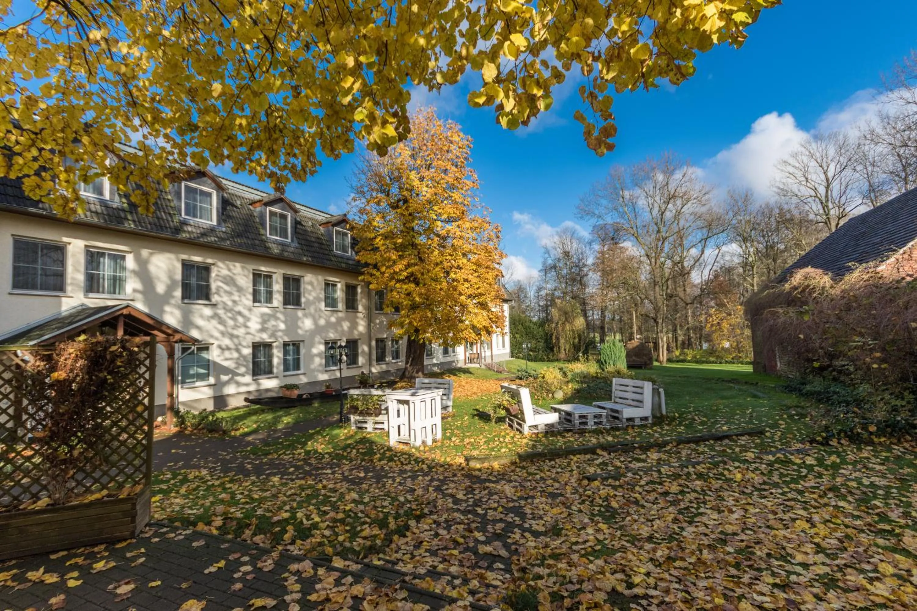 Autumn in Radduscher Hafen