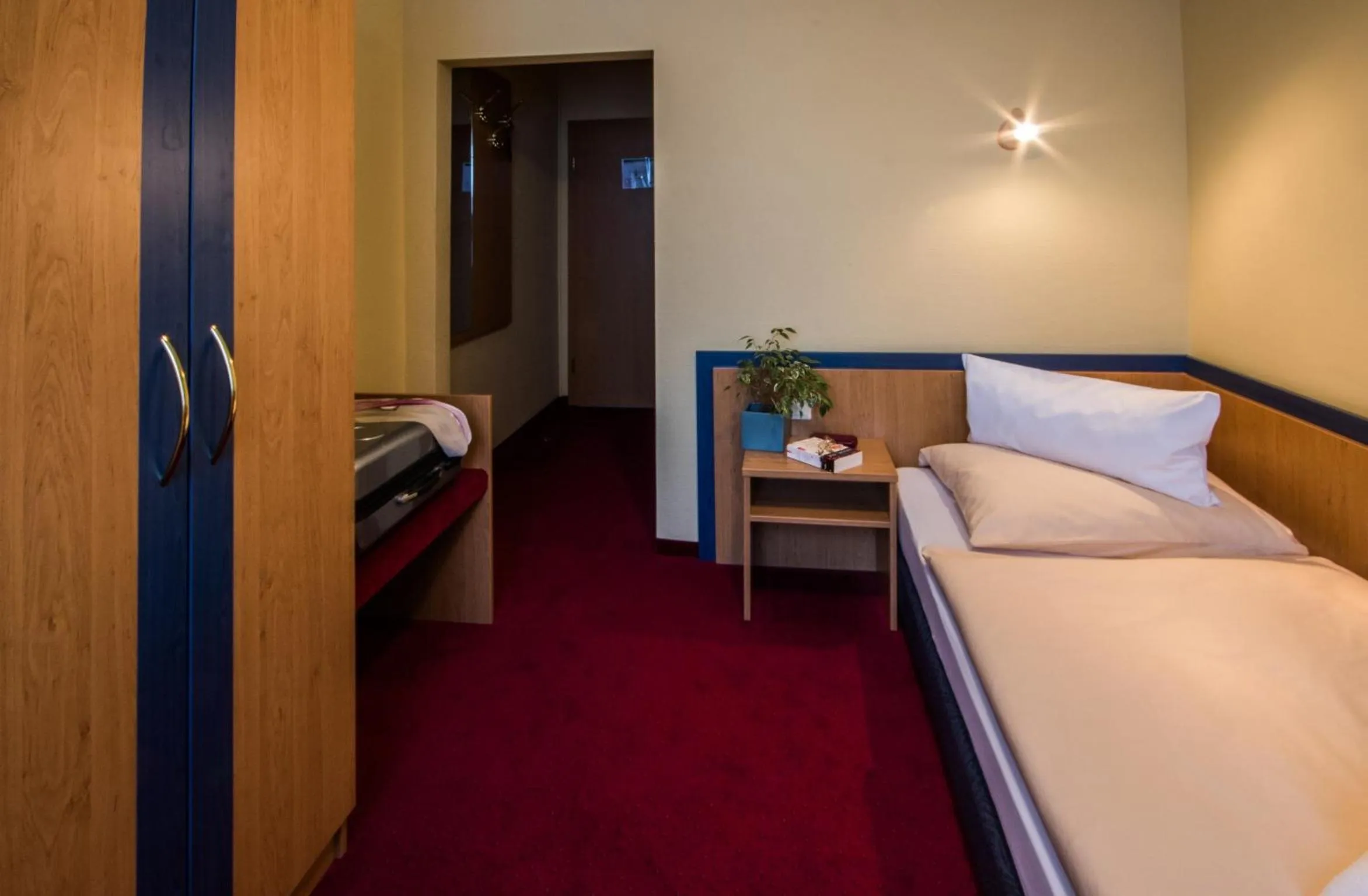 Bed in Radduscher Hafen