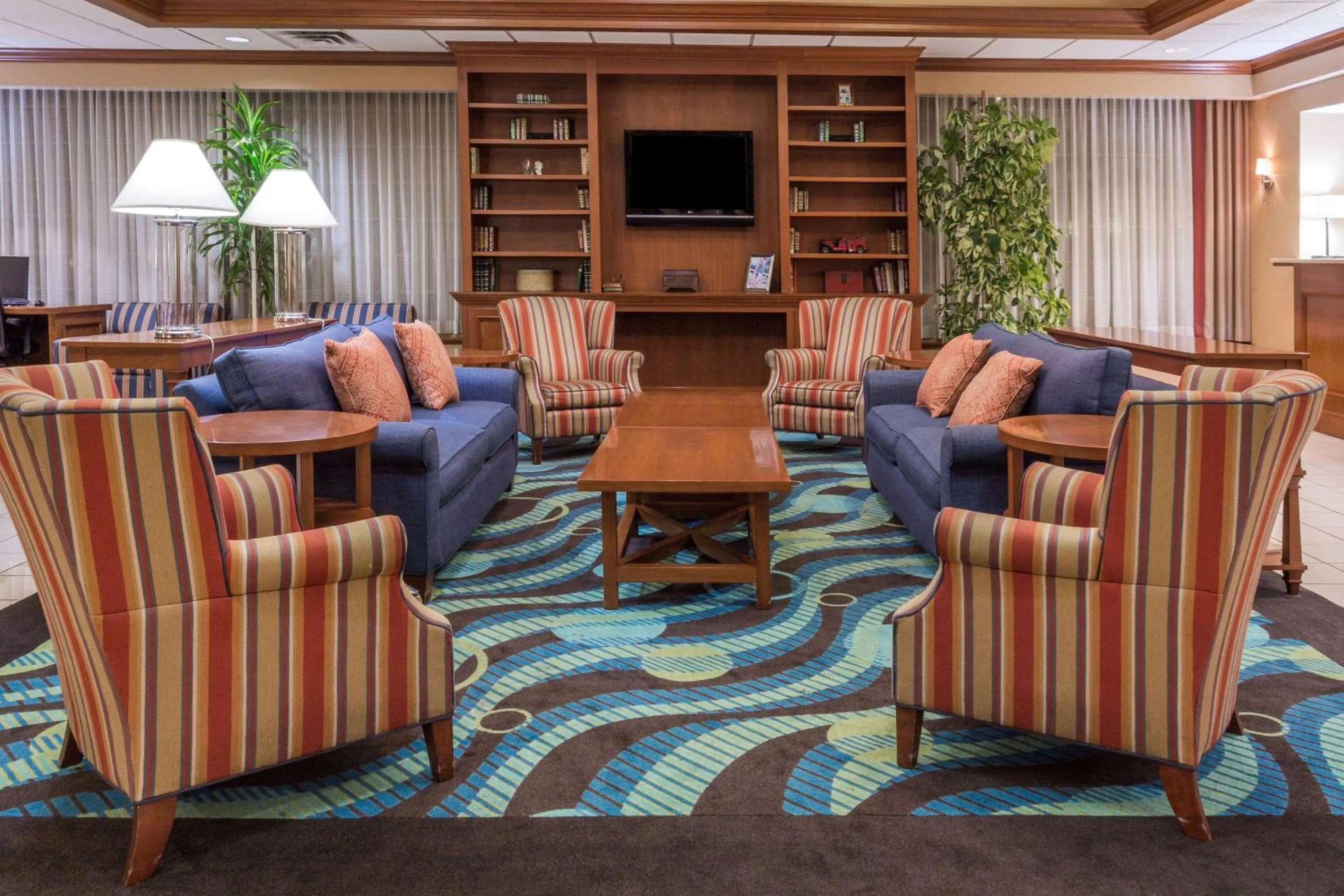 Lobby or reception in Wyndham Garden Manassas