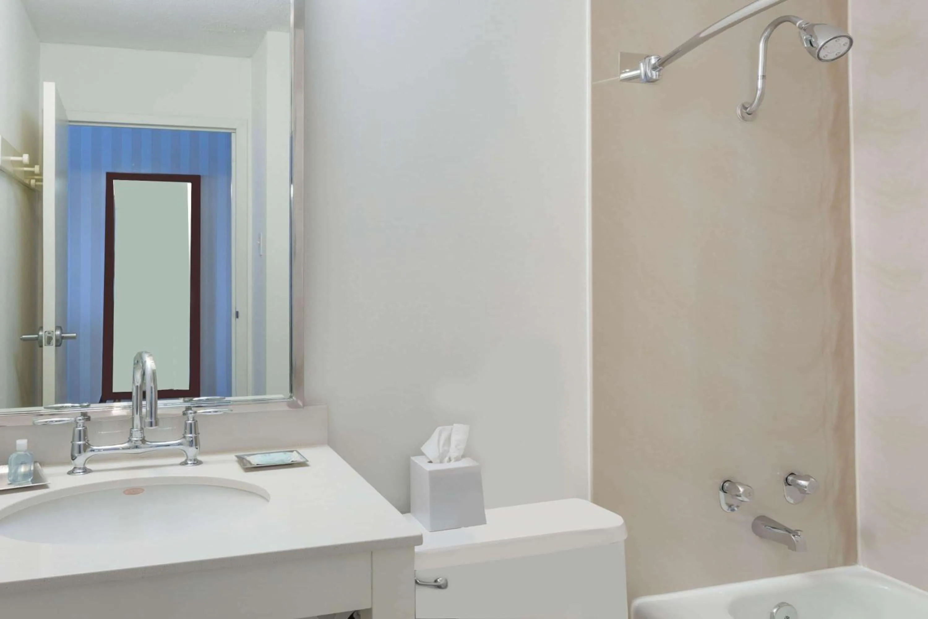 Bathroom in Wyndham Garden Manassas