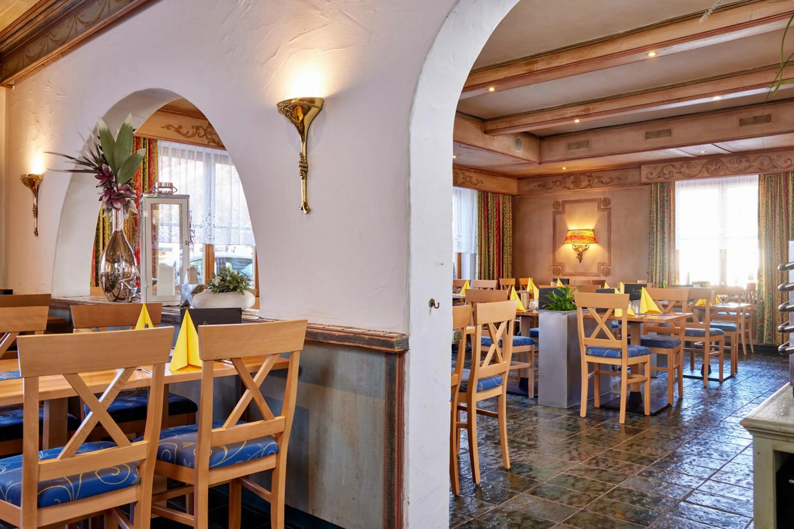Restaurant/places to eat in Alpenhotel Rieger