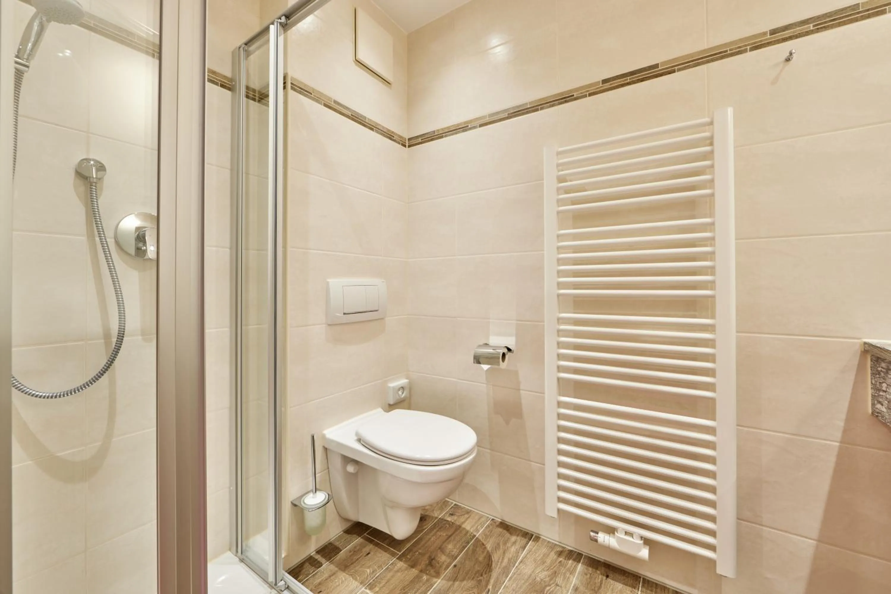 Bathroom in Alpenhotel Rieger