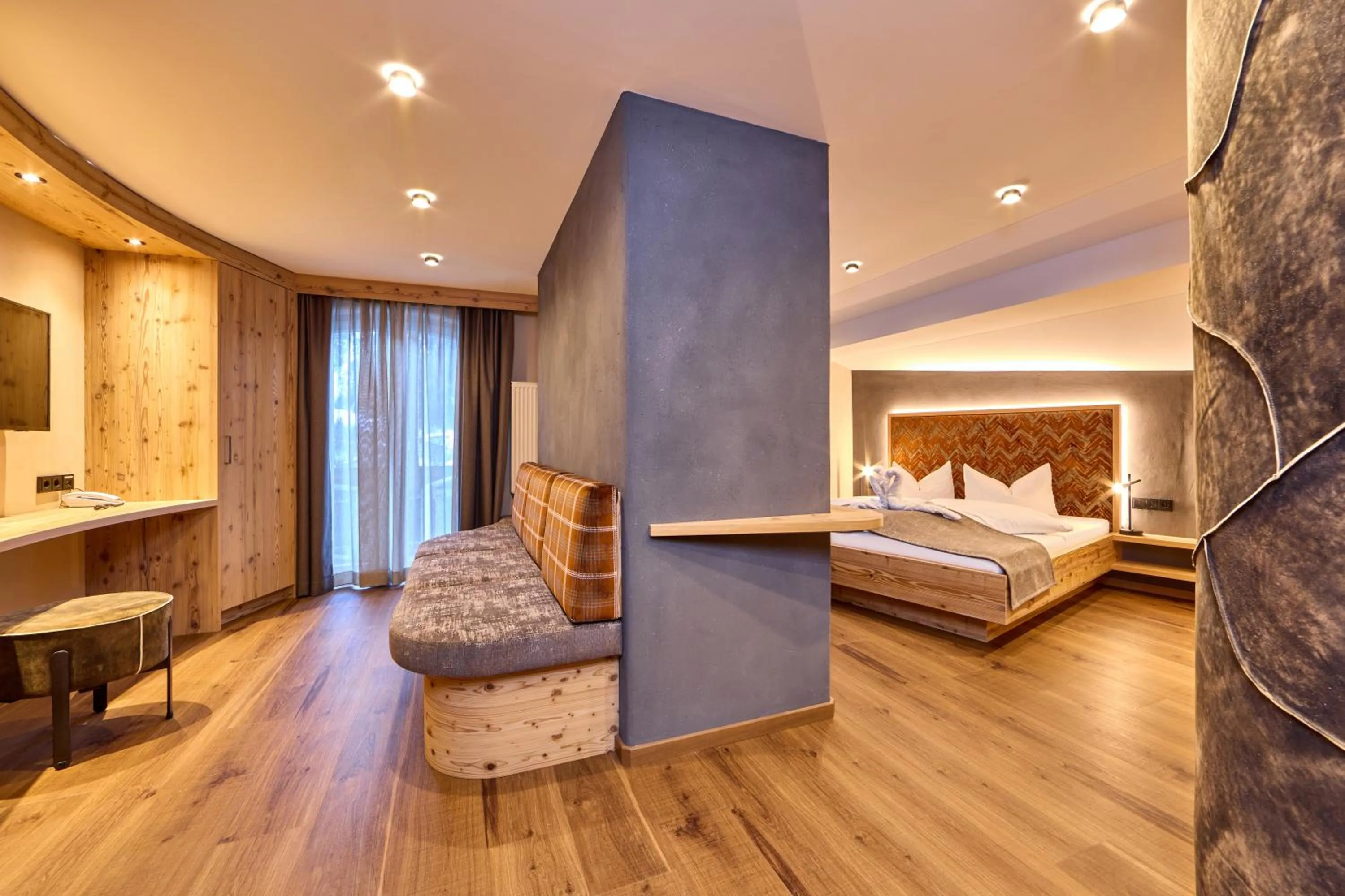 Photo of the whole room, Bed in Alpenhotel Rieger