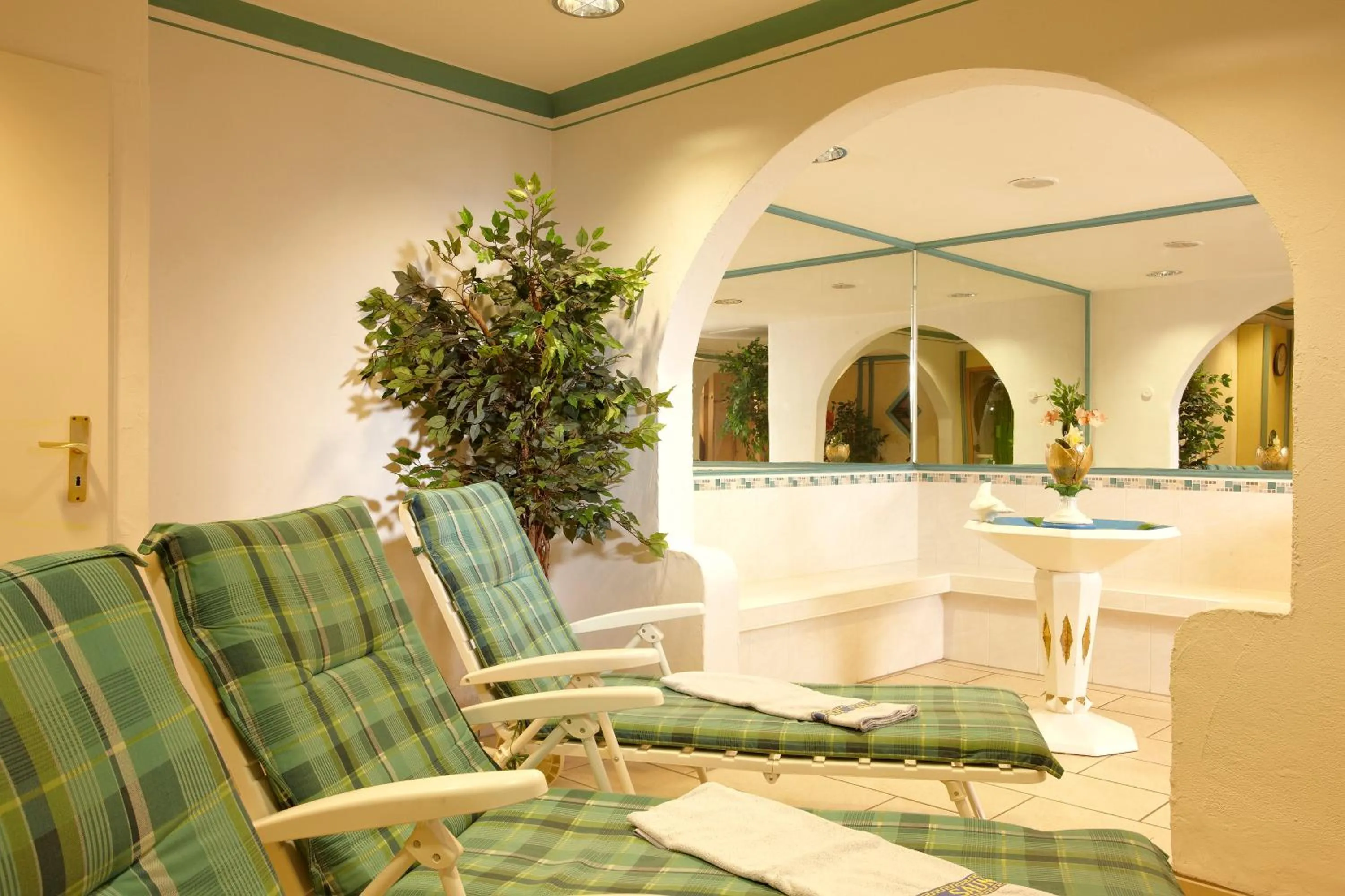 Spa and wellness centre/facilities in Alpenhotel Rieger