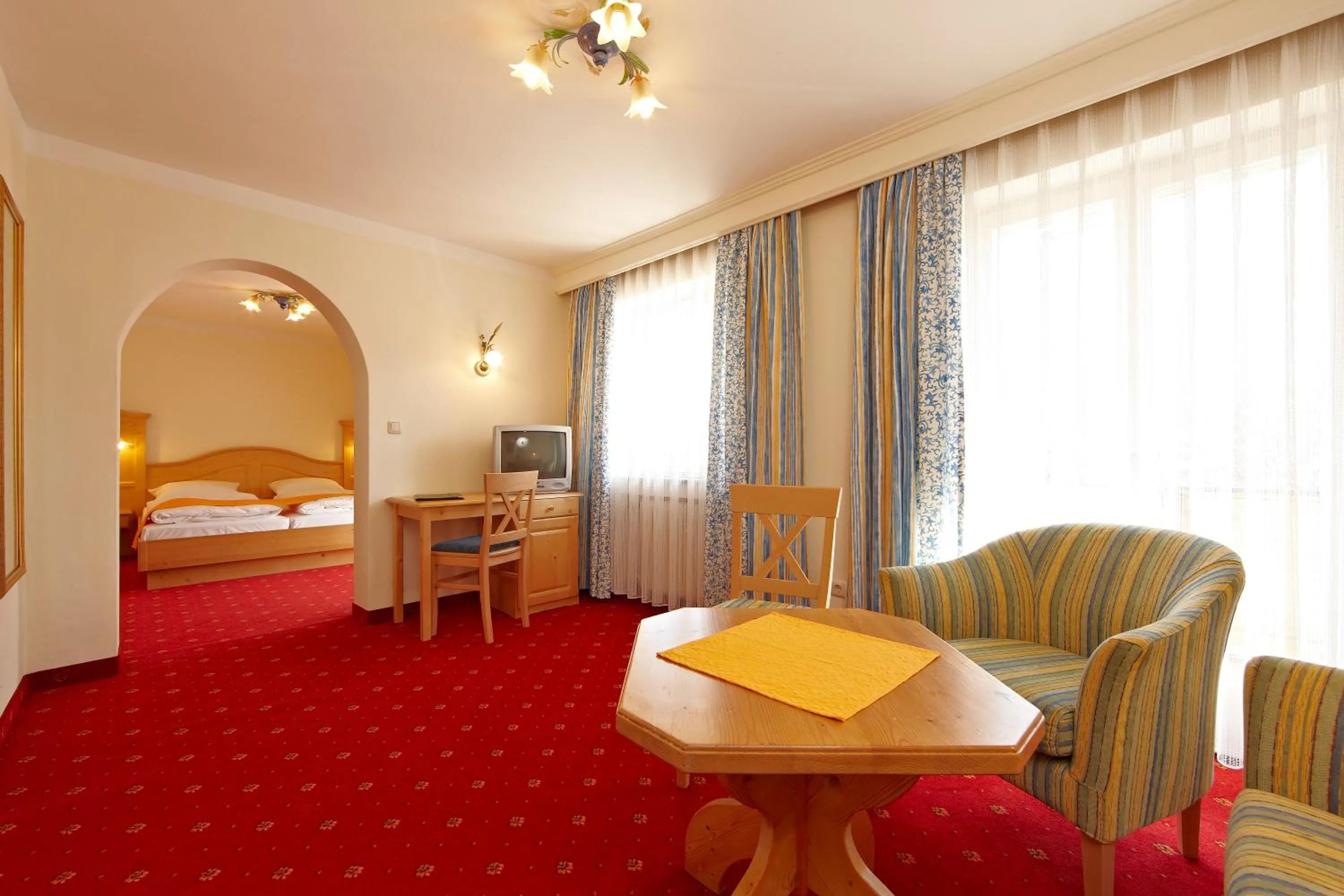 Photo of the whole room, Bed in Alpenhotel Rieger