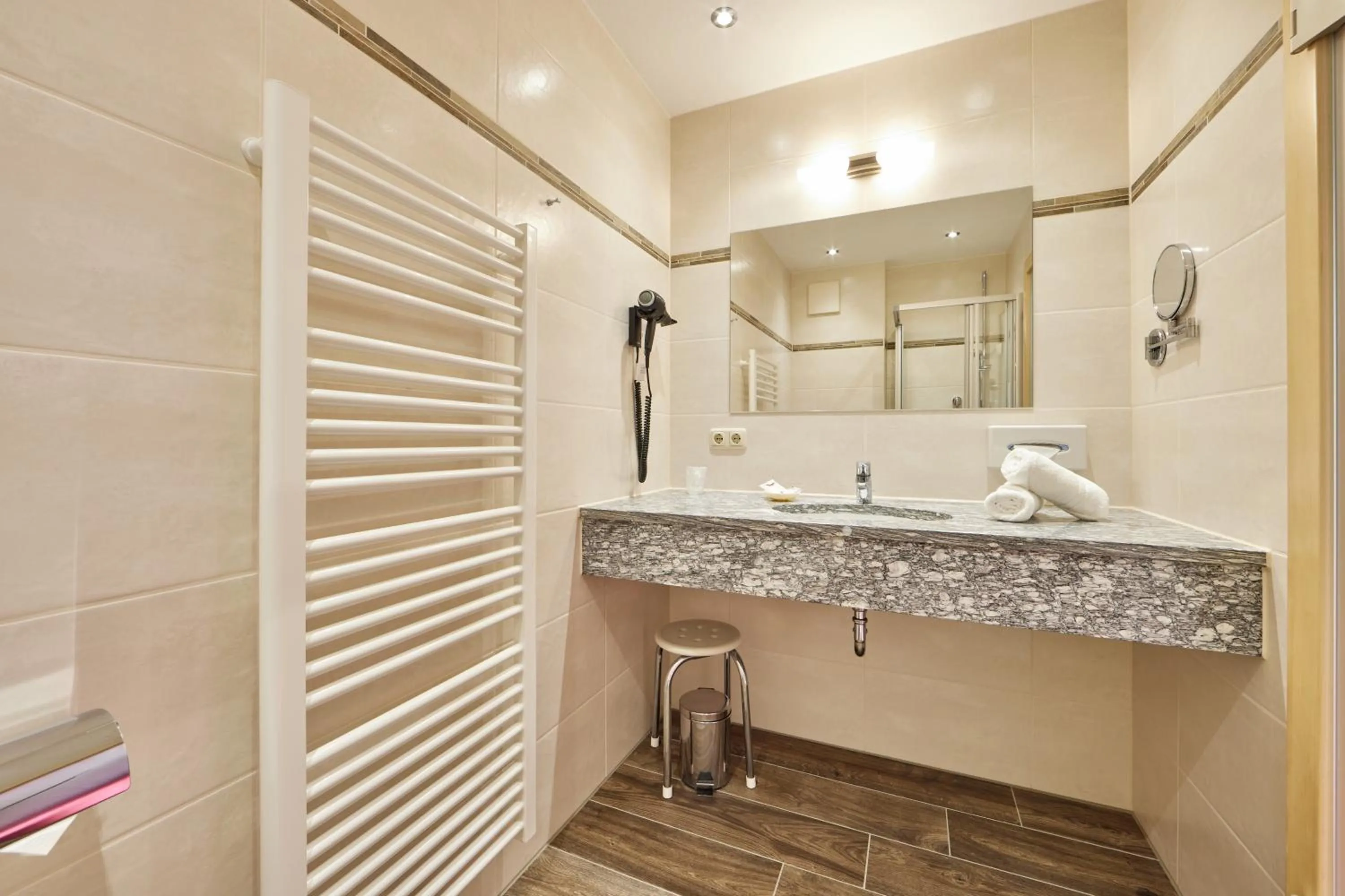 Bathroom in Alpenhotel Rieger