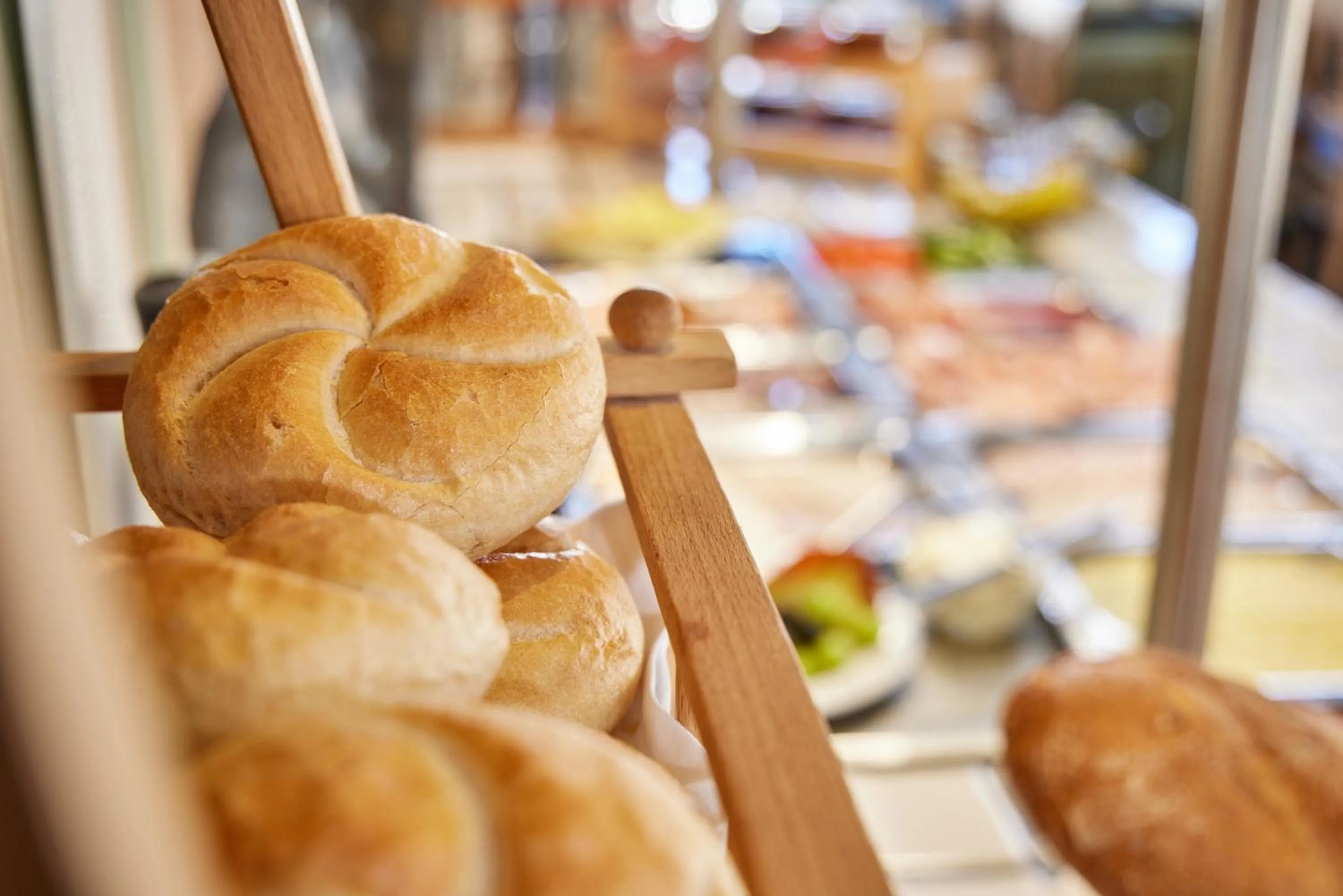 Buffet breakfast in Alpenhotel Rieger