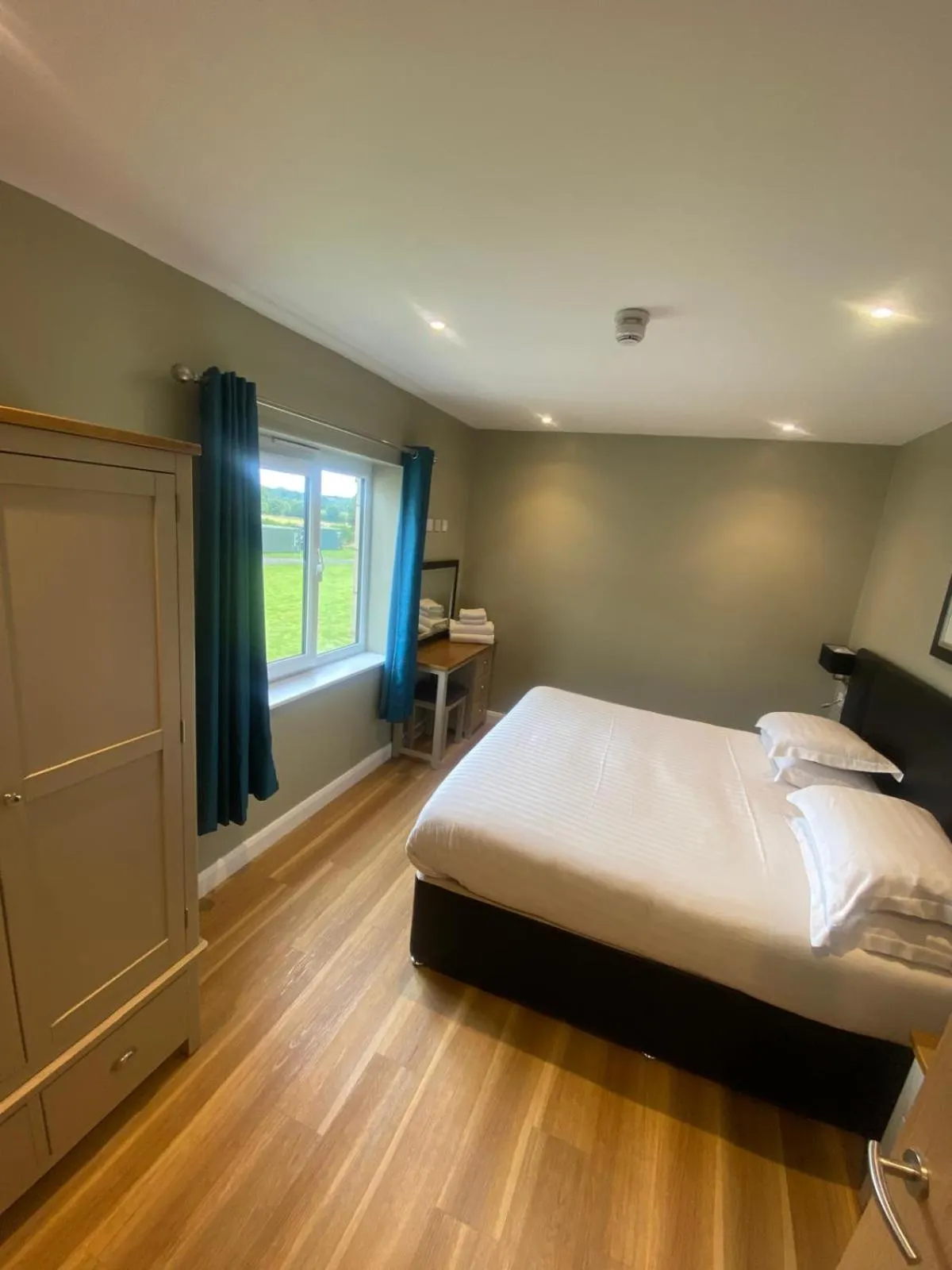 Bedroom, Bed in Plawsworth Hall Serviced Cottages and Apartments