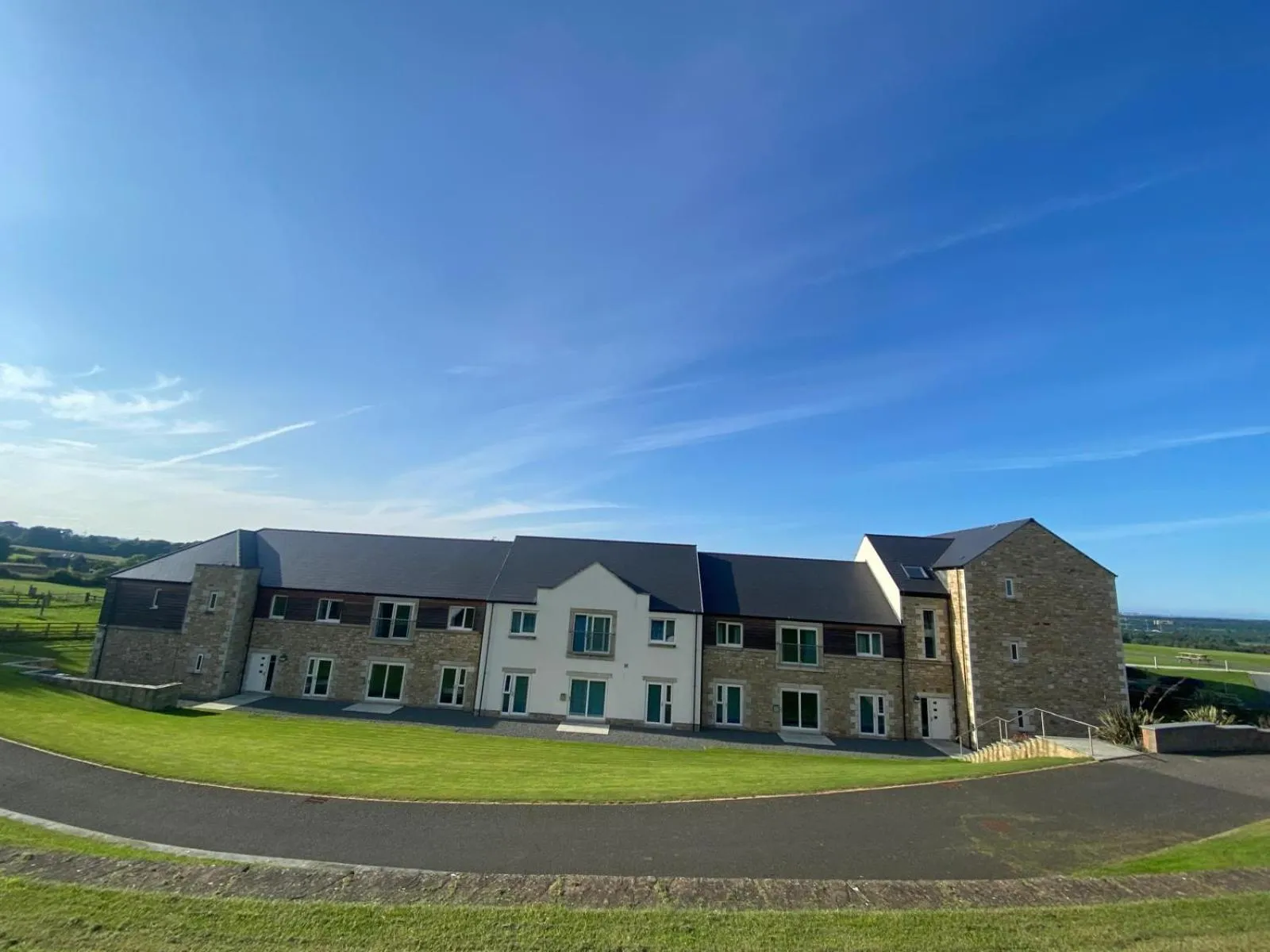 Property building in Plawsworth Hall Serviced Cottages and Apartments