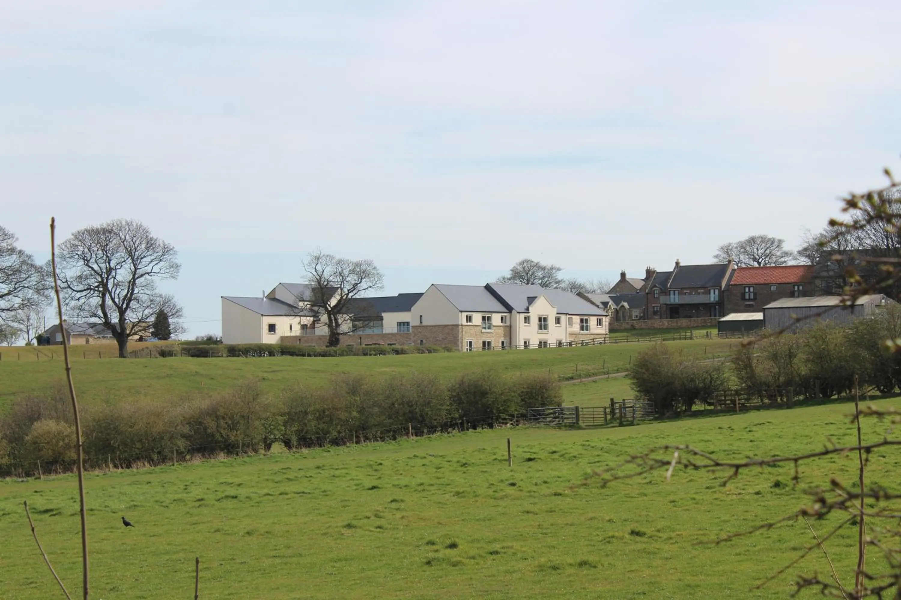 Property building in Plawsworth Hall Serviced Cottages and Apartments