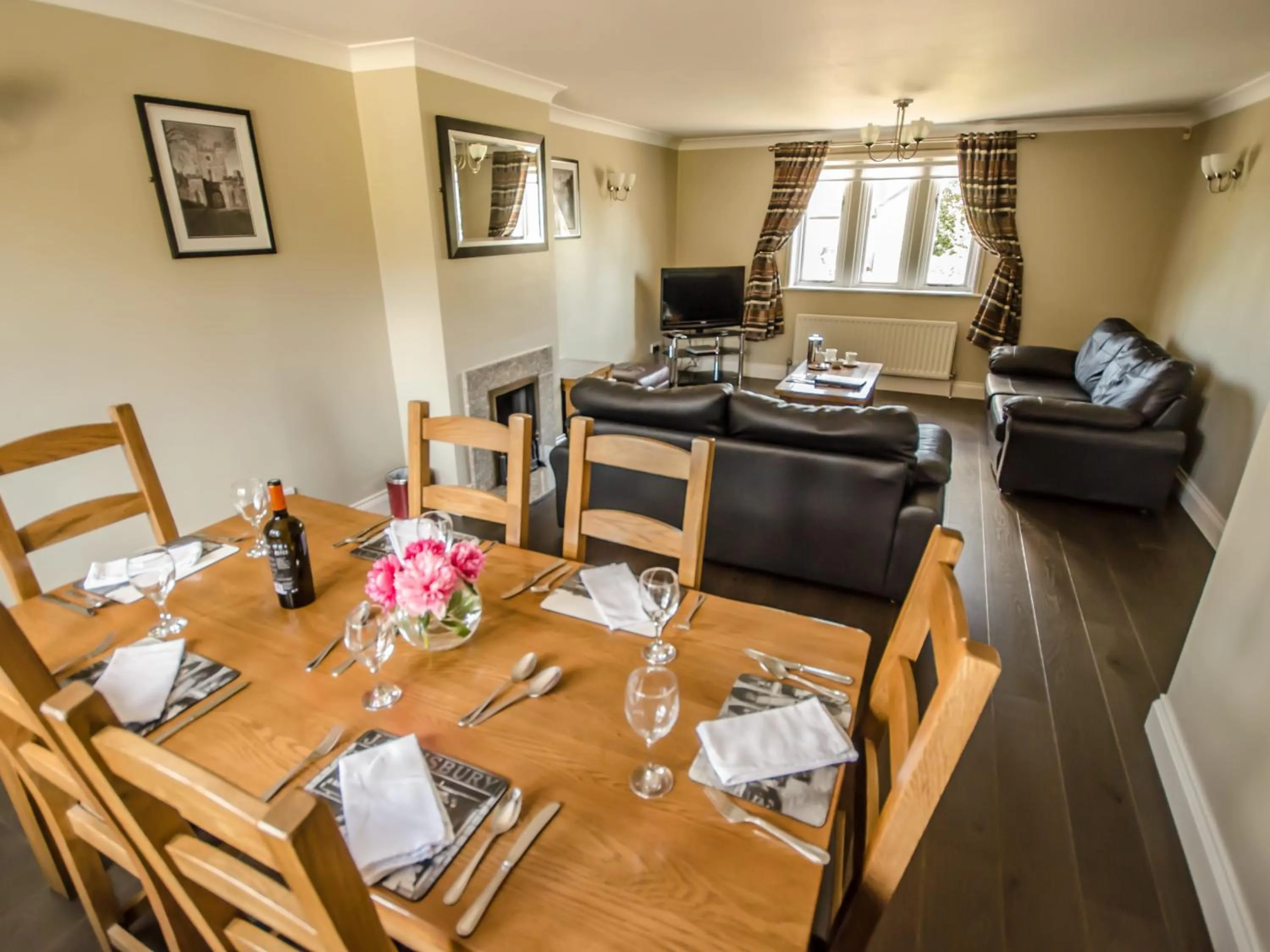 Bedroom in Plawsworth Hall Serviced Cottages and Apartments
