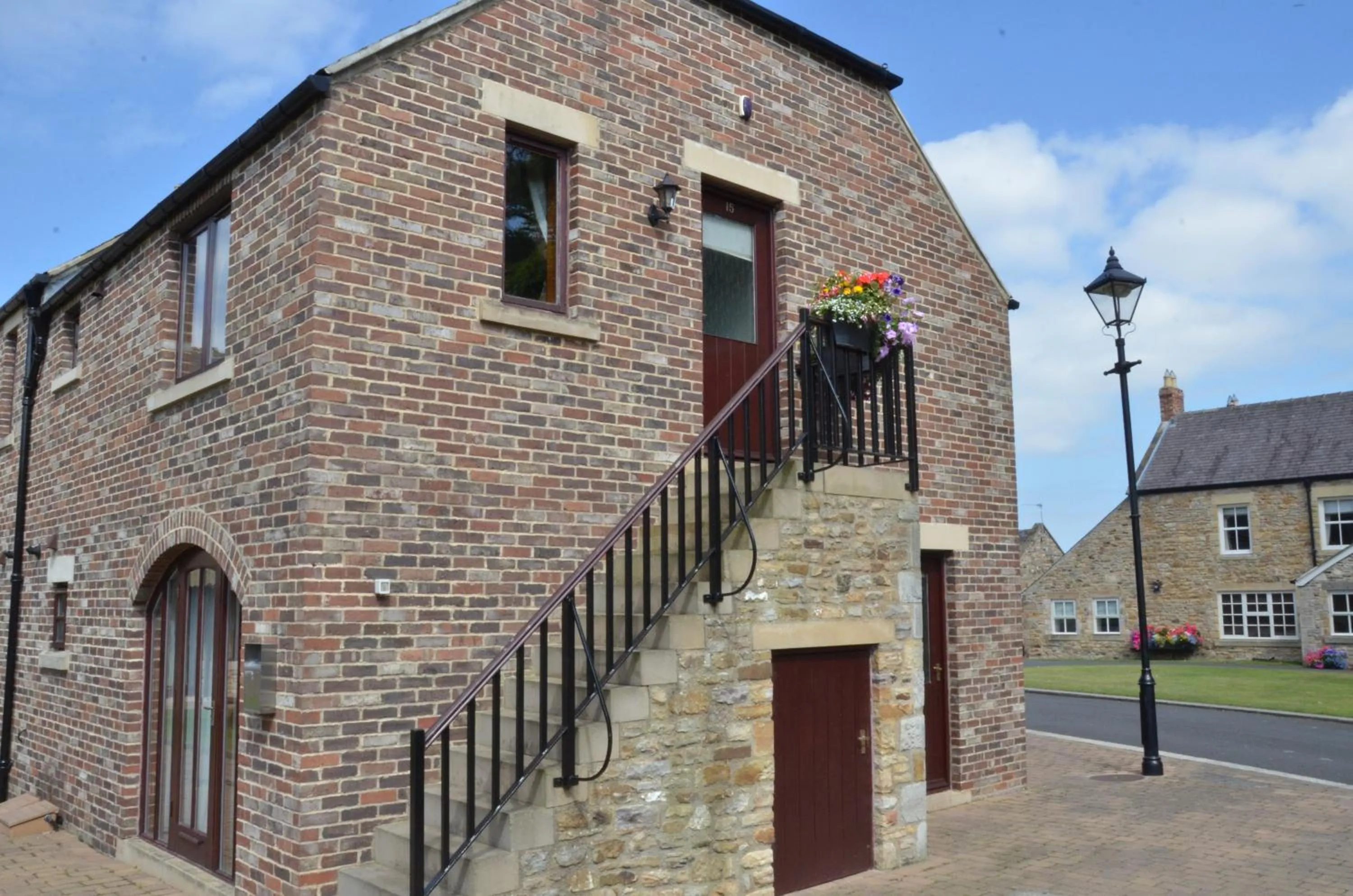 Property building in Plawsworth Hall Serviced Cottages and Apartments
