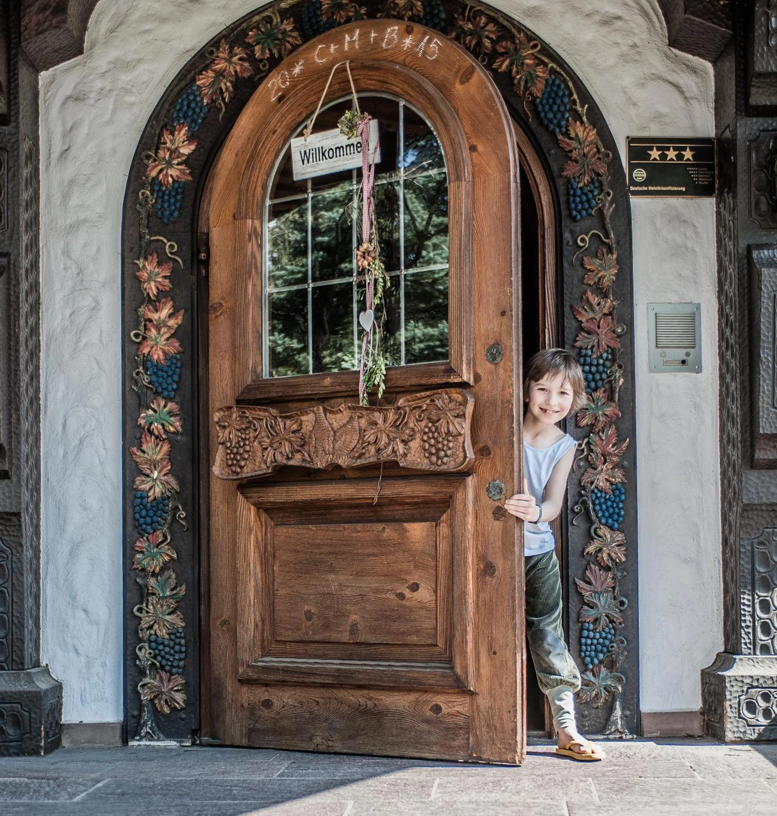Facade/entrance in Landhotel Rebstock