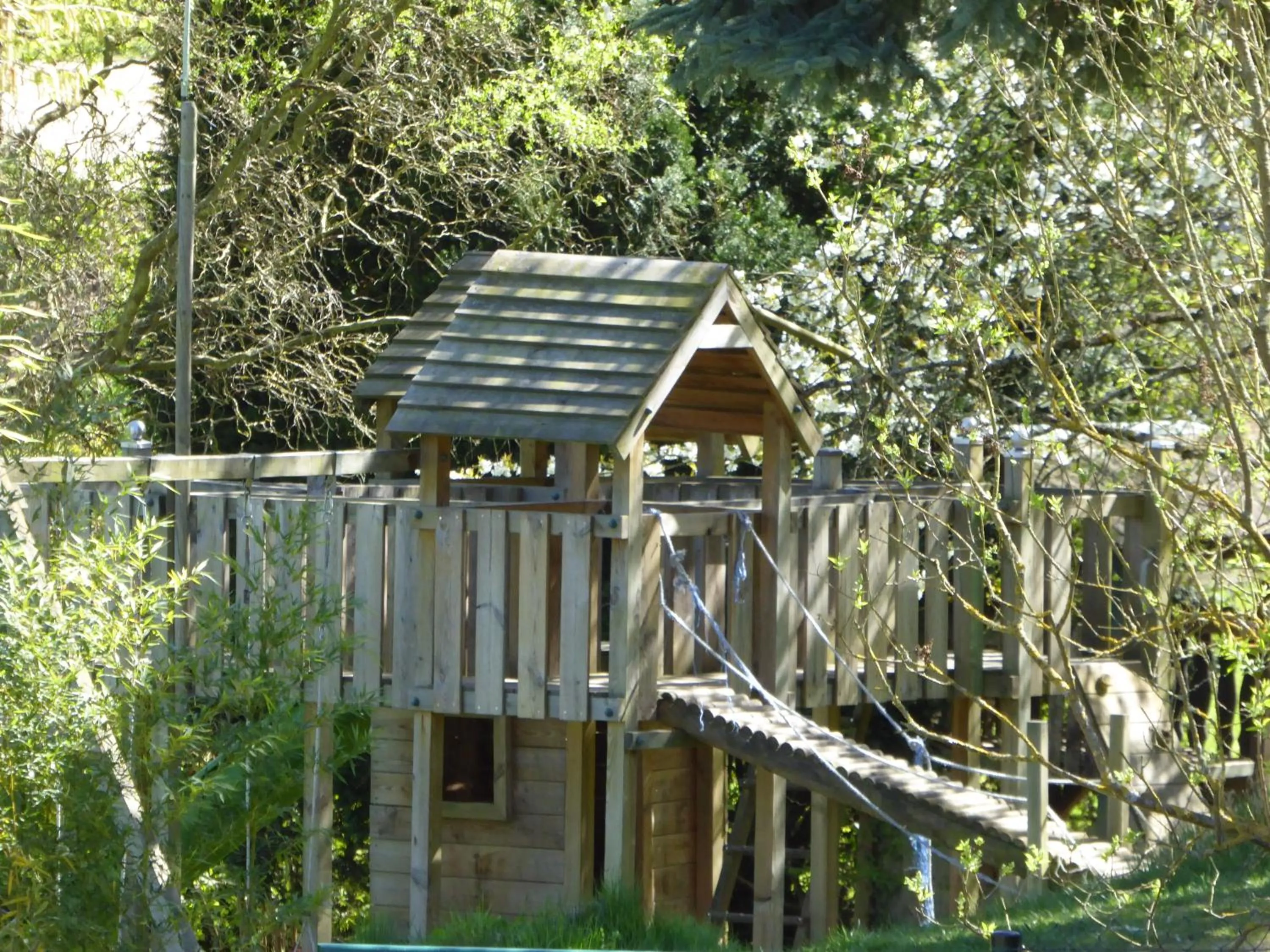 Children play ground in Landhotel Rebstock