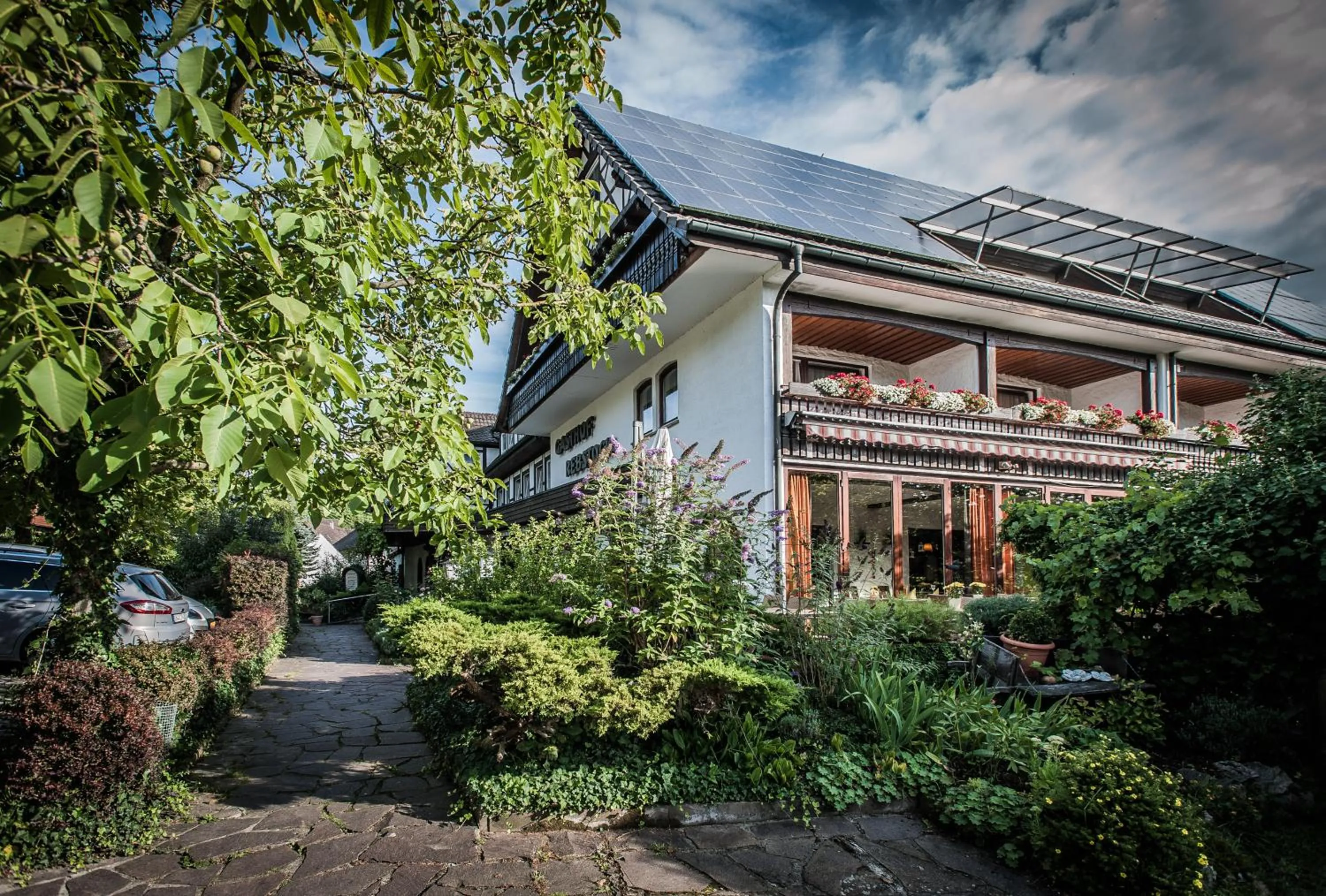 Facade/entrance in Landhotel Rebstock