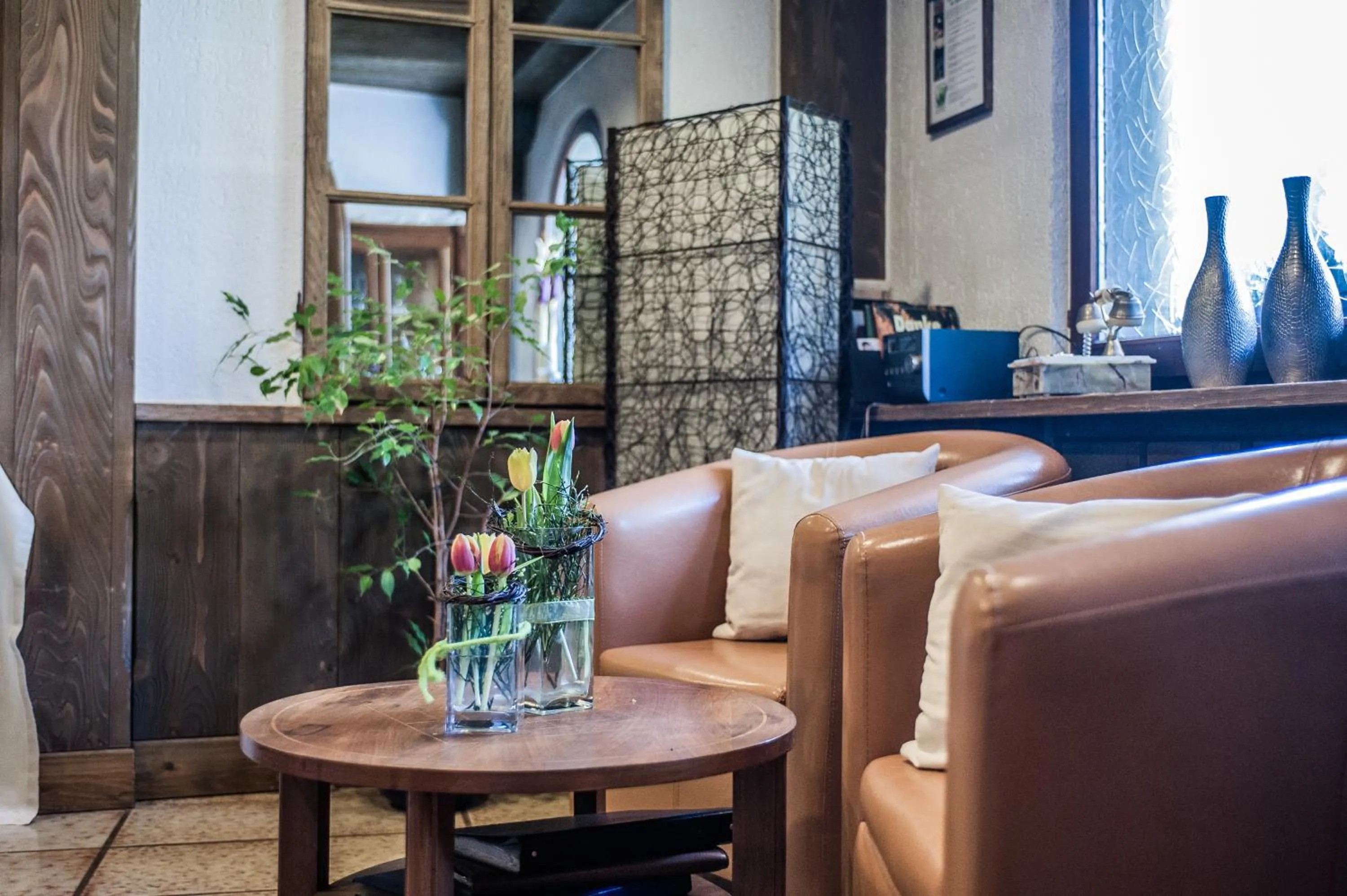 Lobby or reception in Landhotel Rebstock