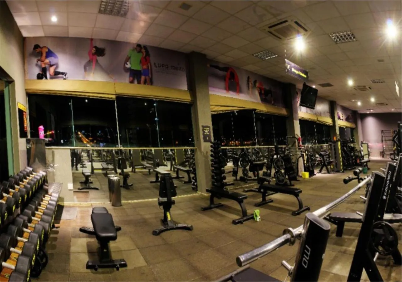 Fitness centre/facilities in Hotel Bernal