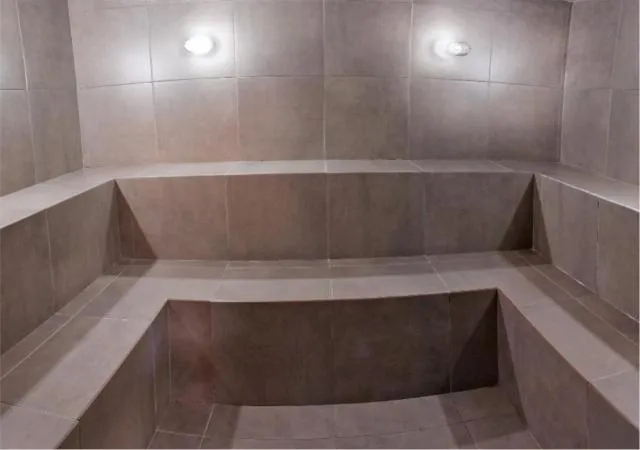Sauna in Hotel Bernal