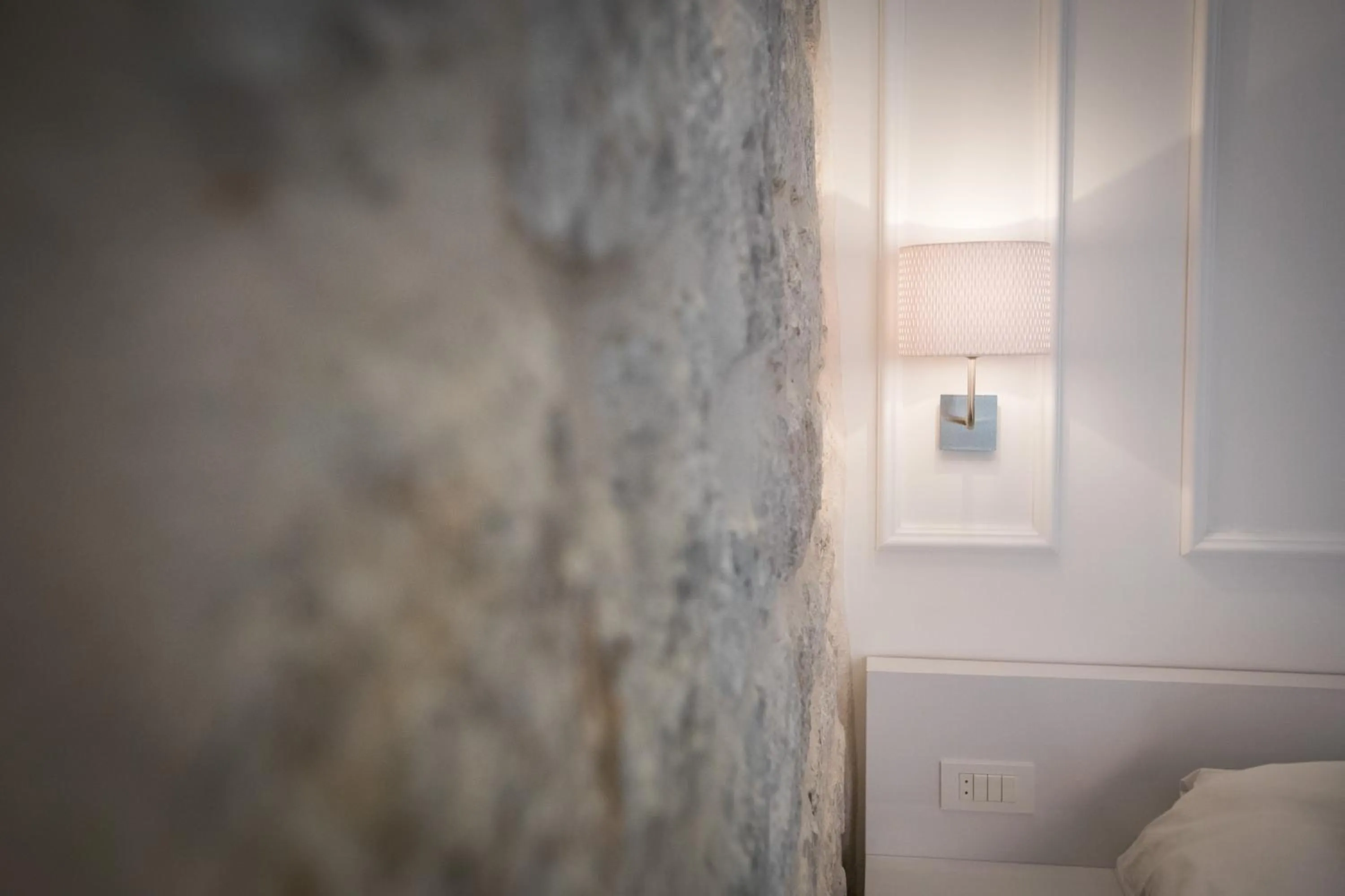 Bedroom, Bed in Scalini Palace