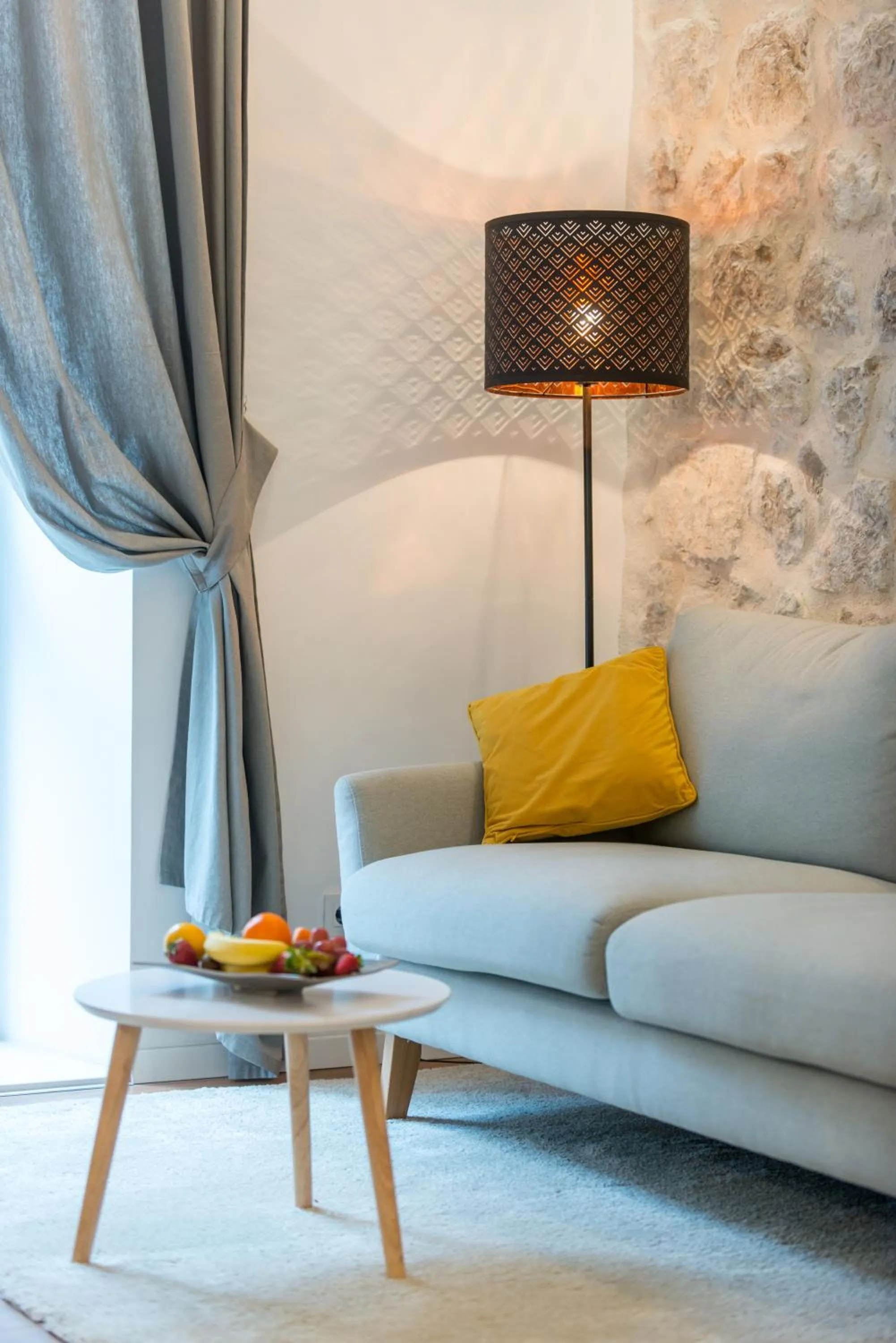 Living room in Scalini Palace