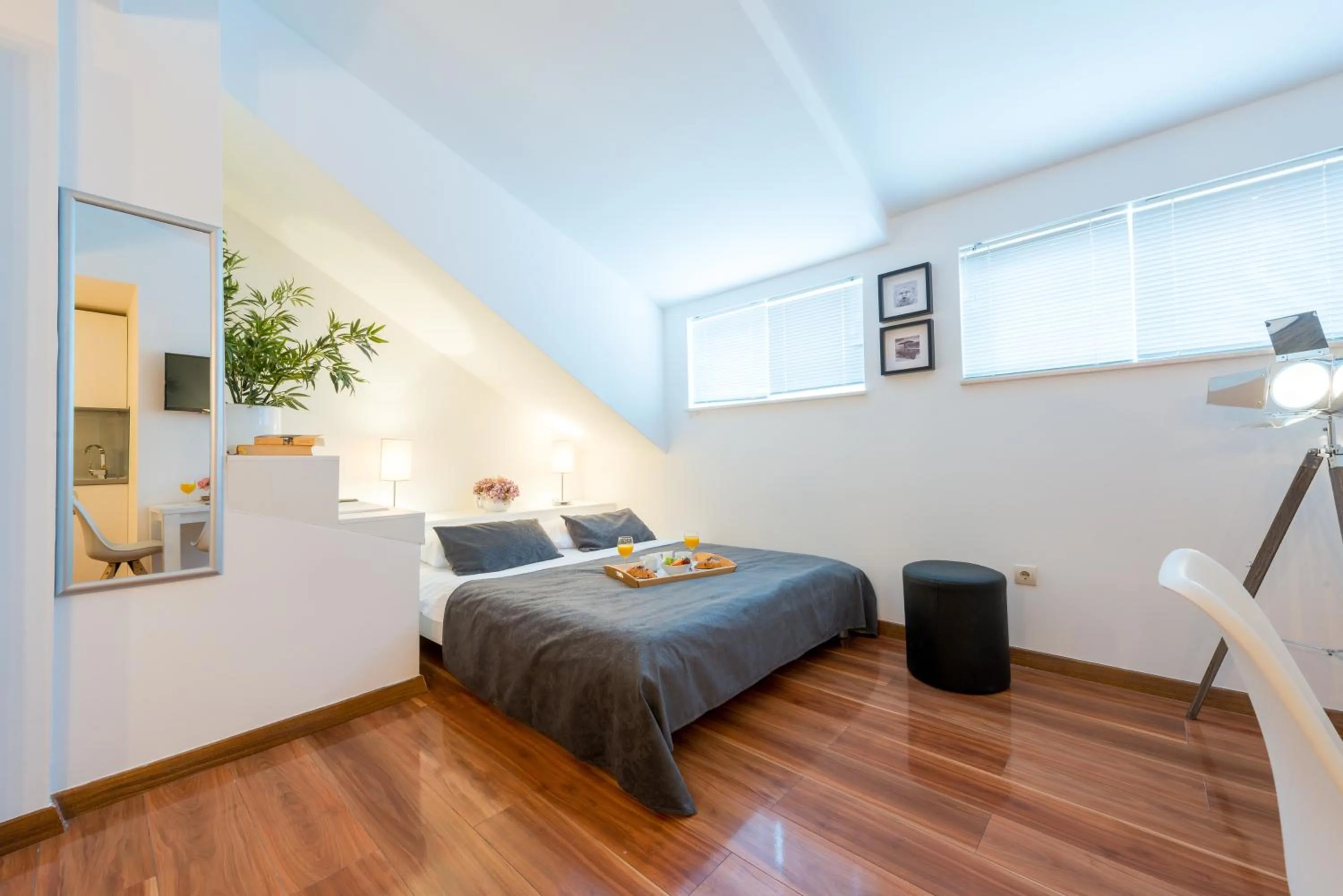 Bed in Scalini Palace