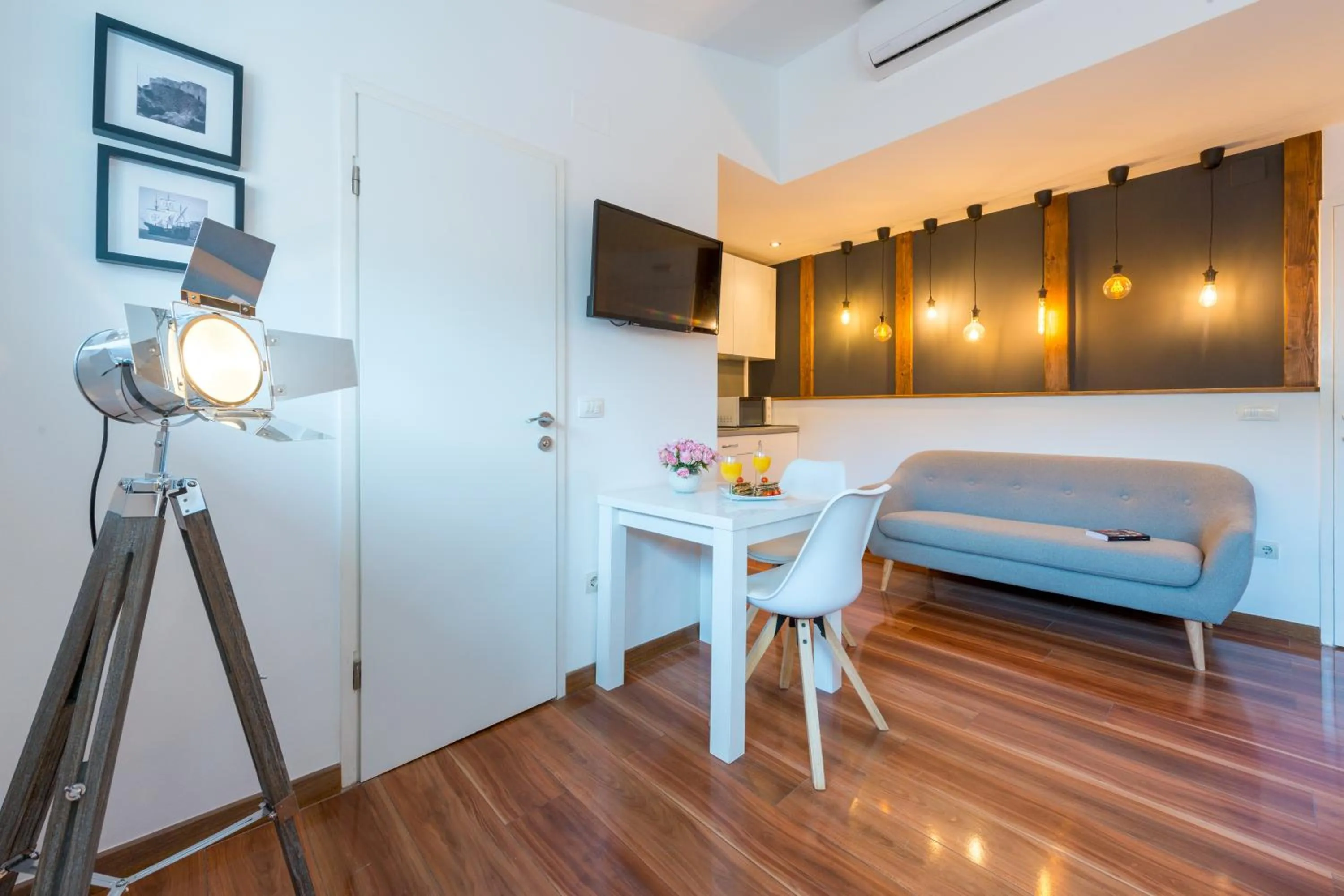 Living room in Scalini Palace